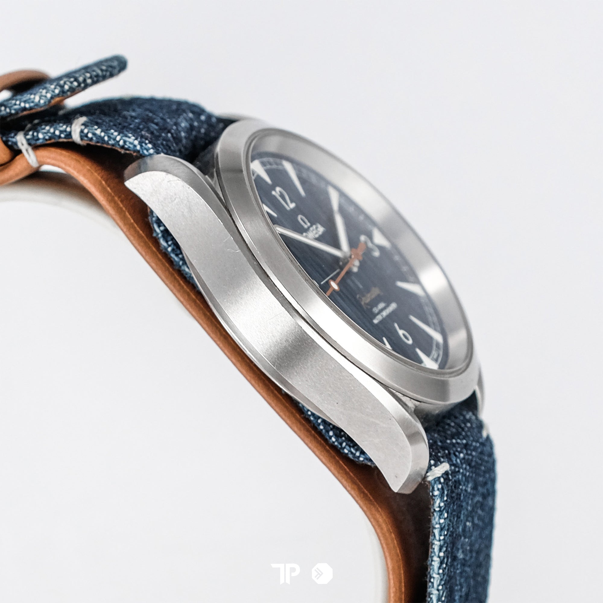 Seamaster Railmaster Blue Nato Strap 40mm (2024)