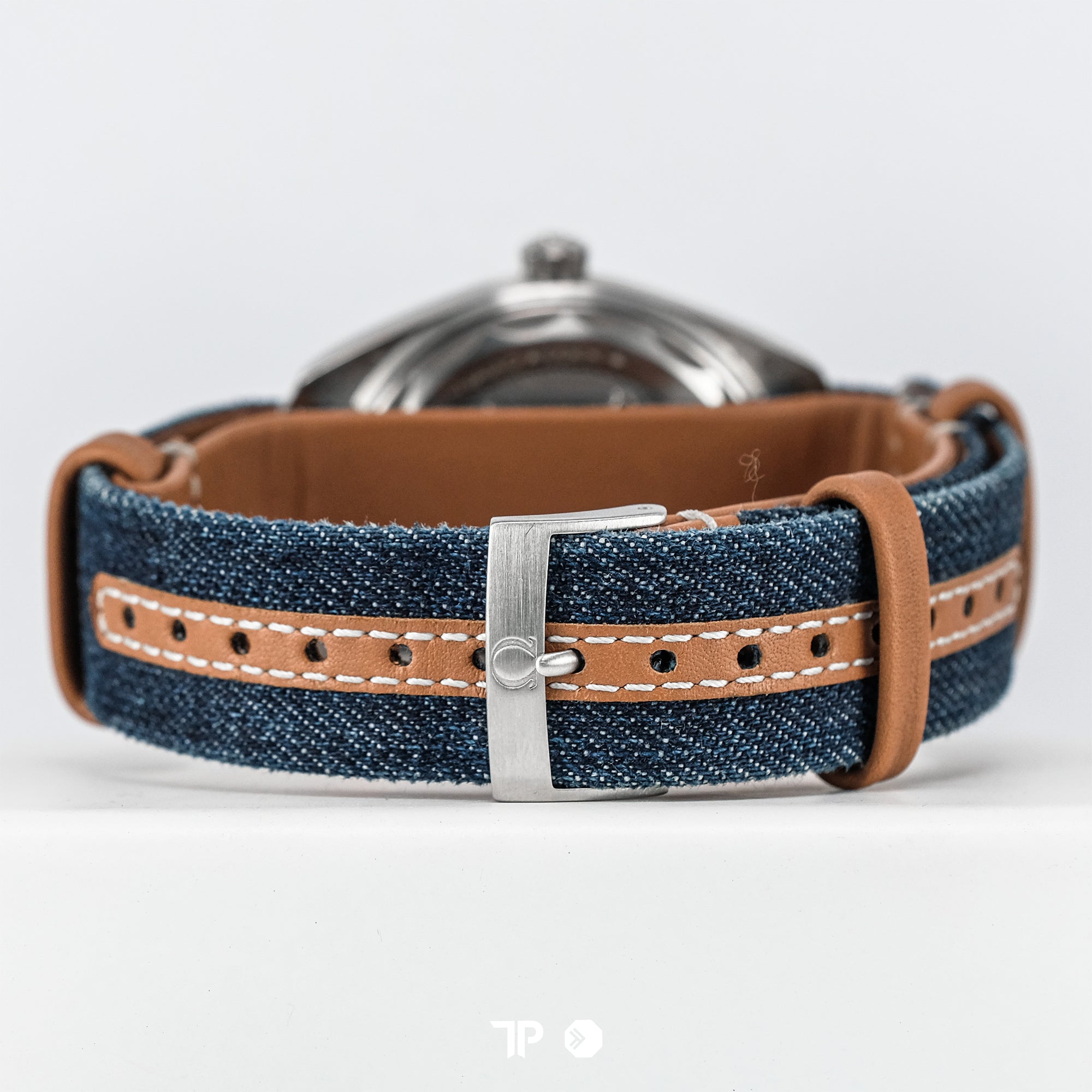Seamaster Railmaster Blue Nato Strap 40mm (2024)