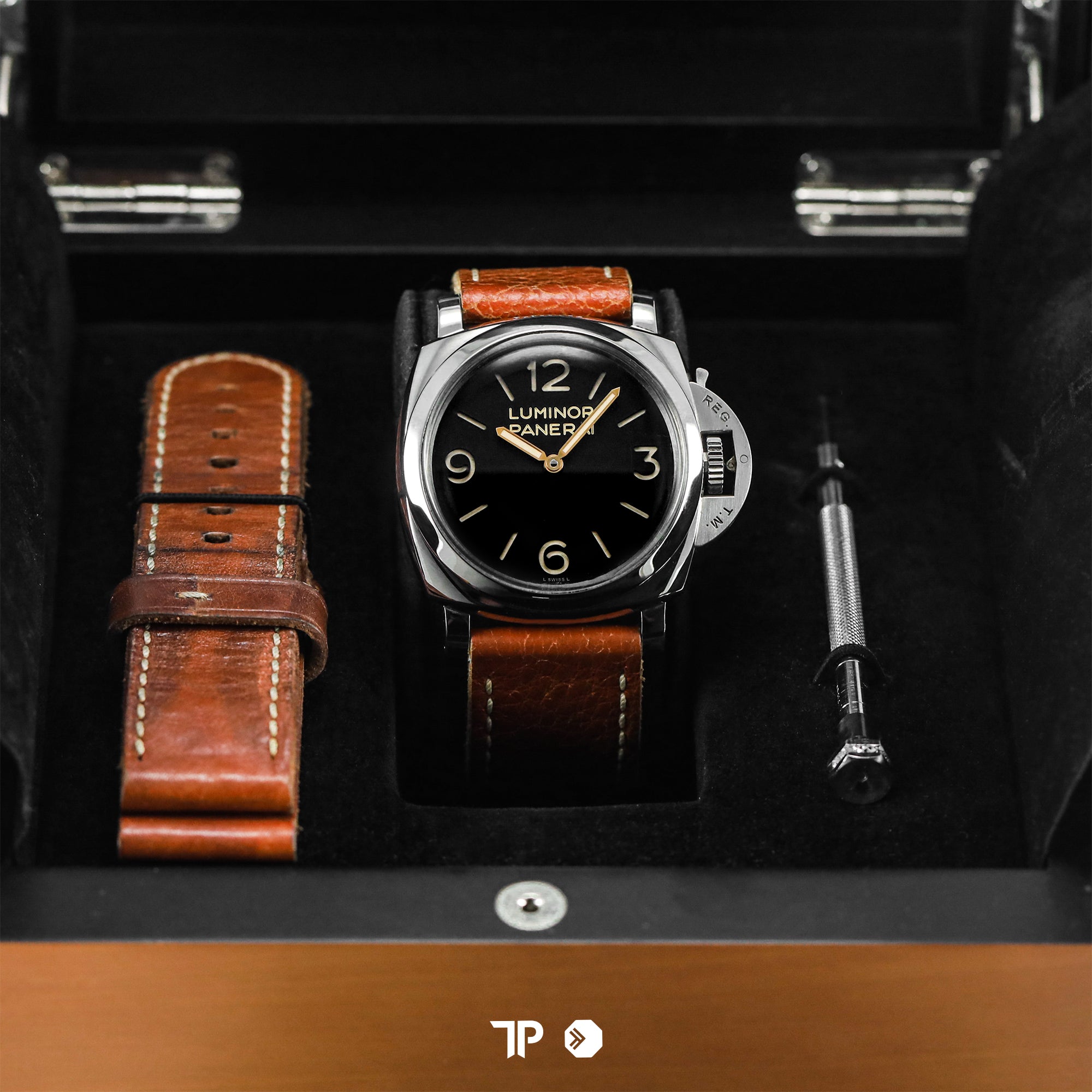 Luminor 1950 3 Days PAM372 Black Dial 47mm (2012)