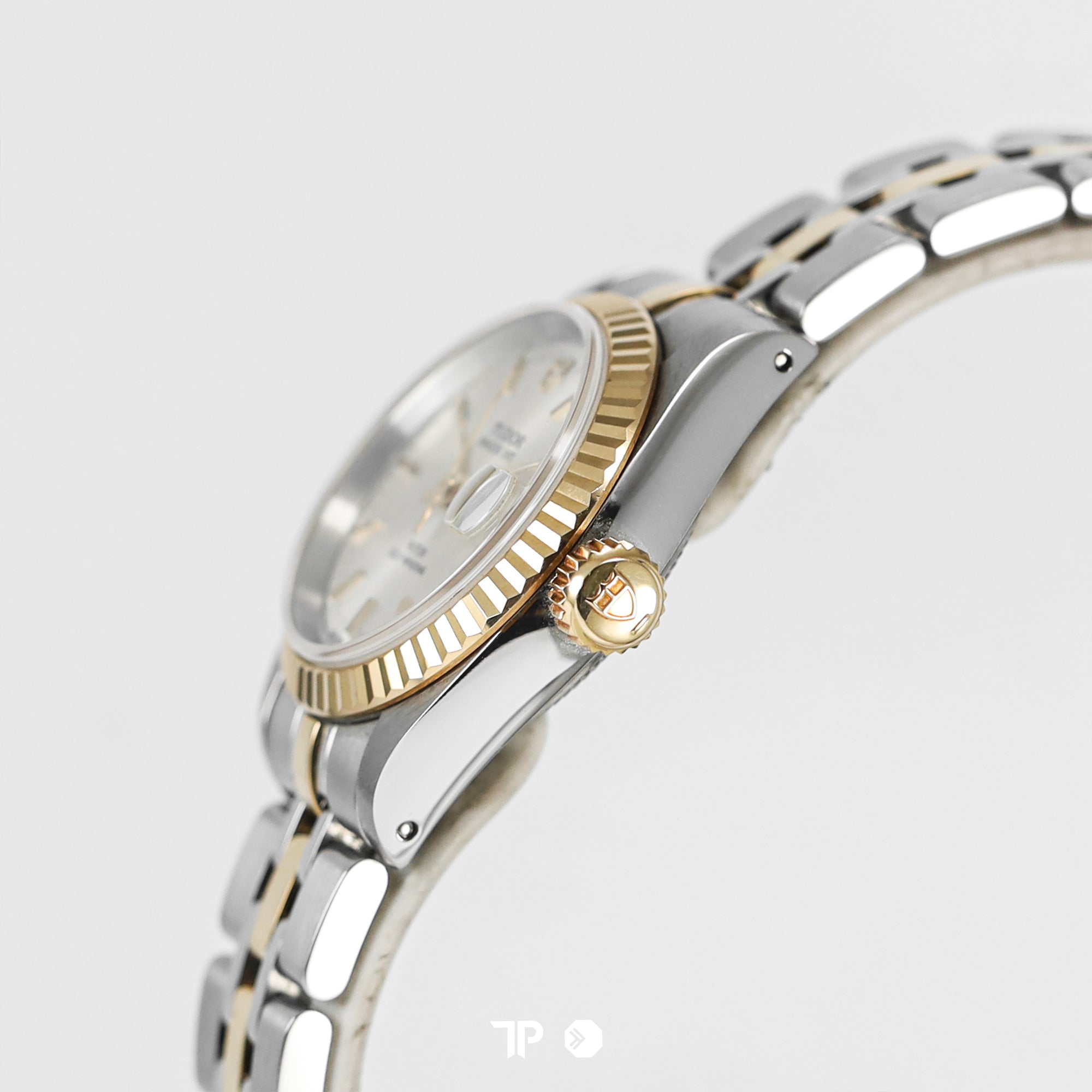 Princess Oysterdate Two Tone Yellow Gold 25mm (2007)