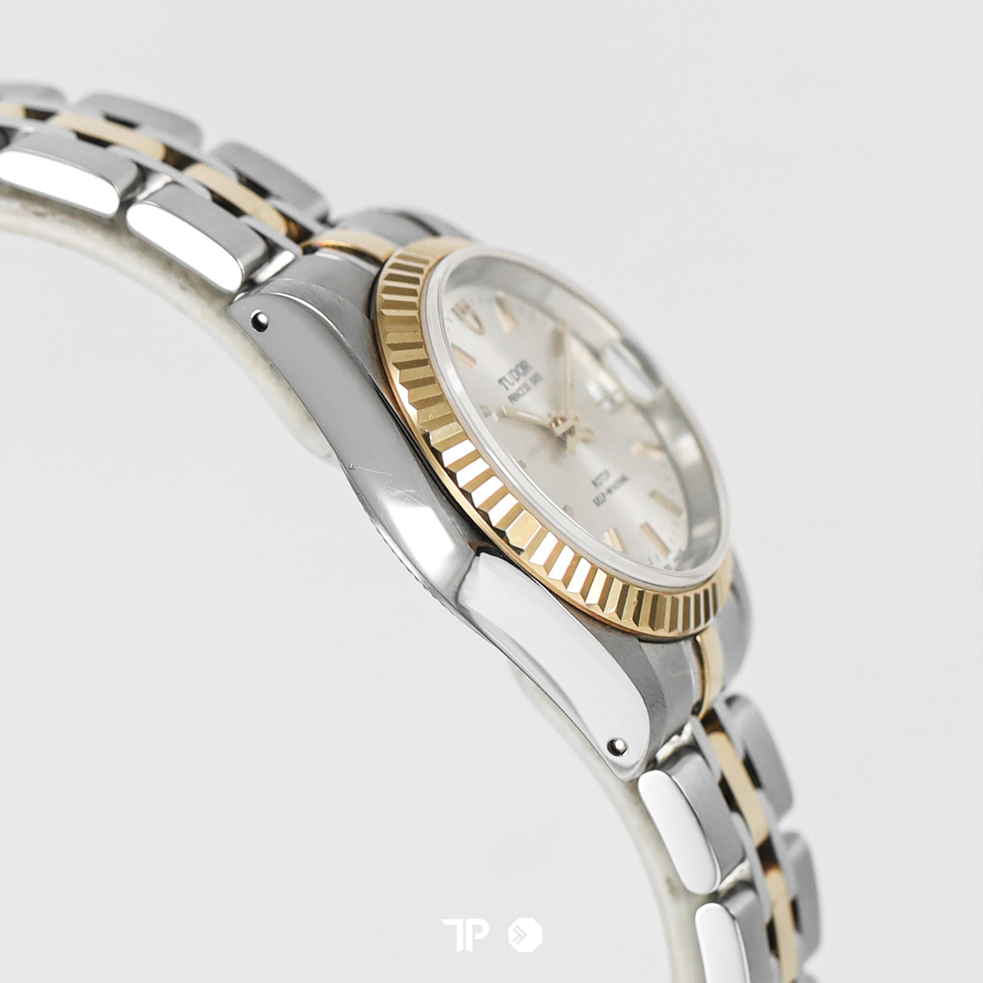 Princess Oysterdate Two Tone Yellow Gold 25mm (2007)