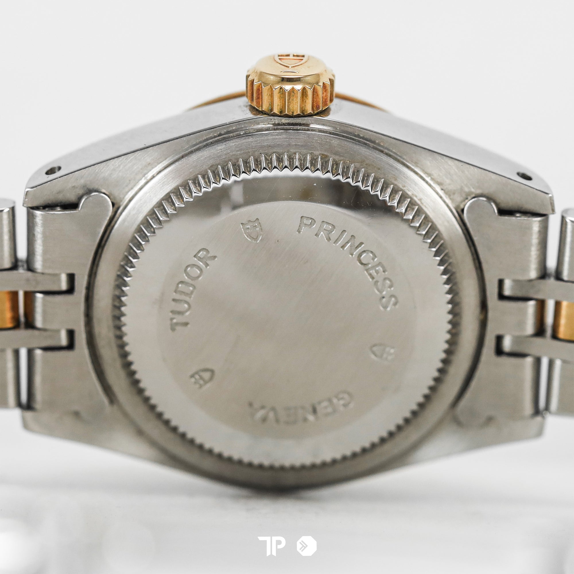 Princess Oysterdate Two Tone Yellow Gold 25mm (2007)