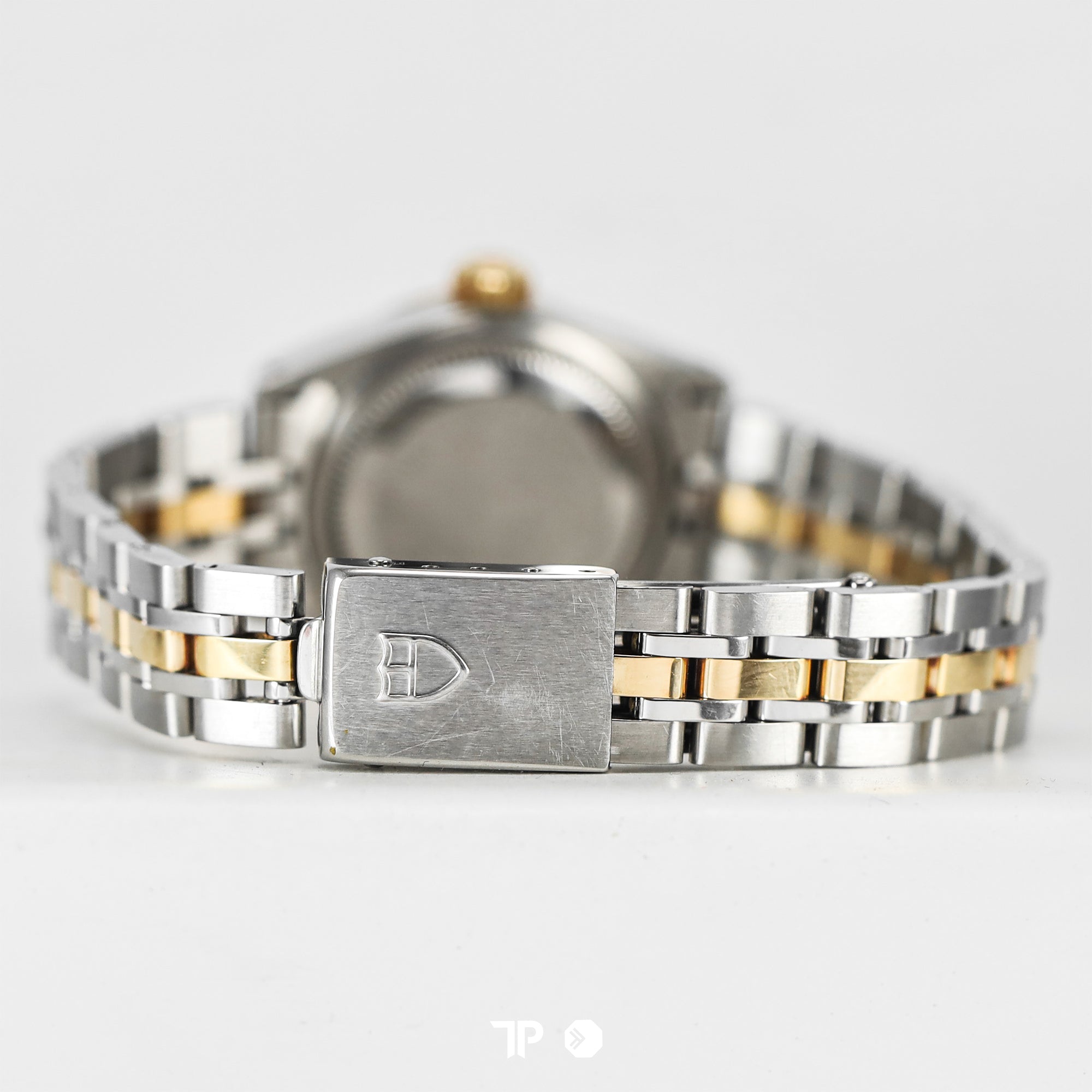 Princess Oysterdate Two Tone Yellow Gold 25mm (2007)