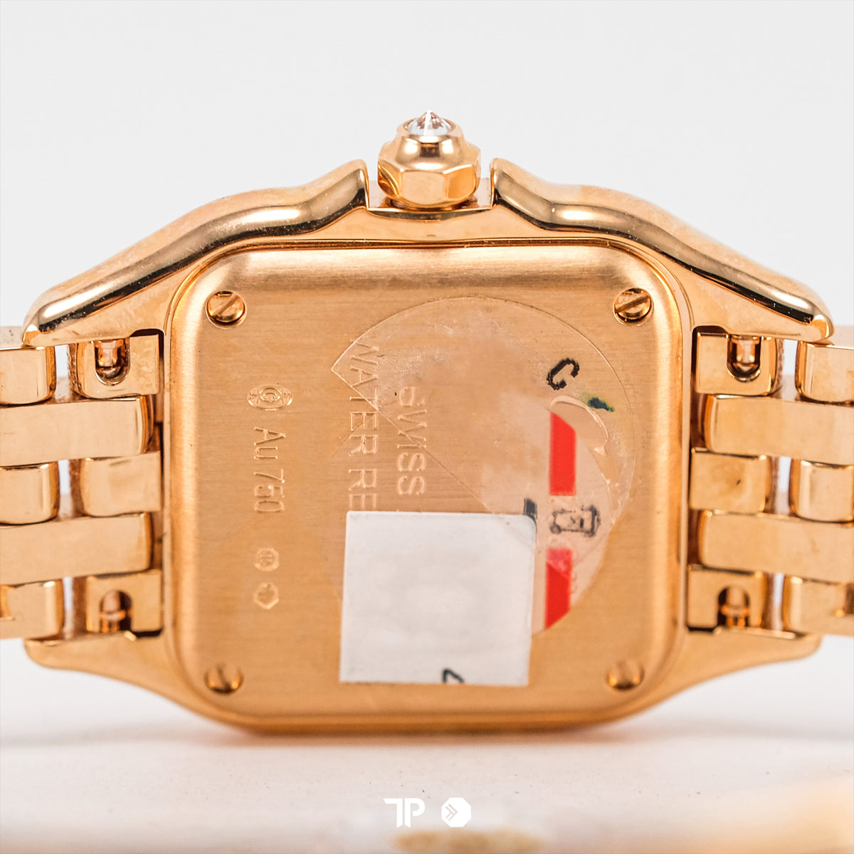 Panthere De Cartier Watch Small Size Rose Gold Diamond Bezel (NEW 2026)