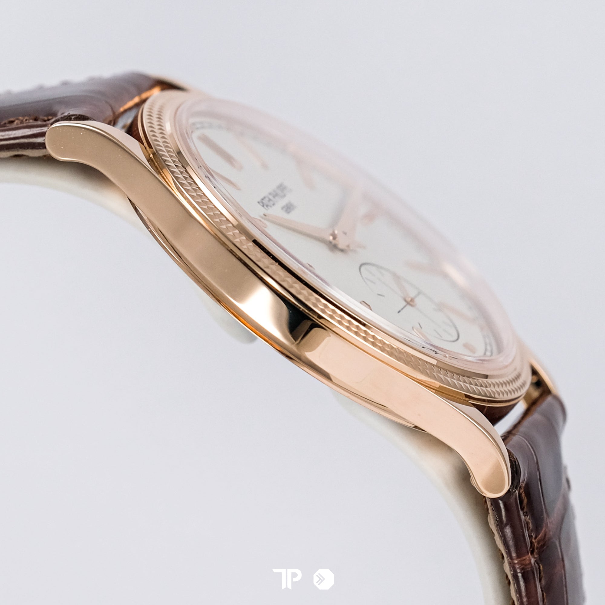 Calatrava 6119R Rose Gold Silver Dial 39mm NEW(2025)