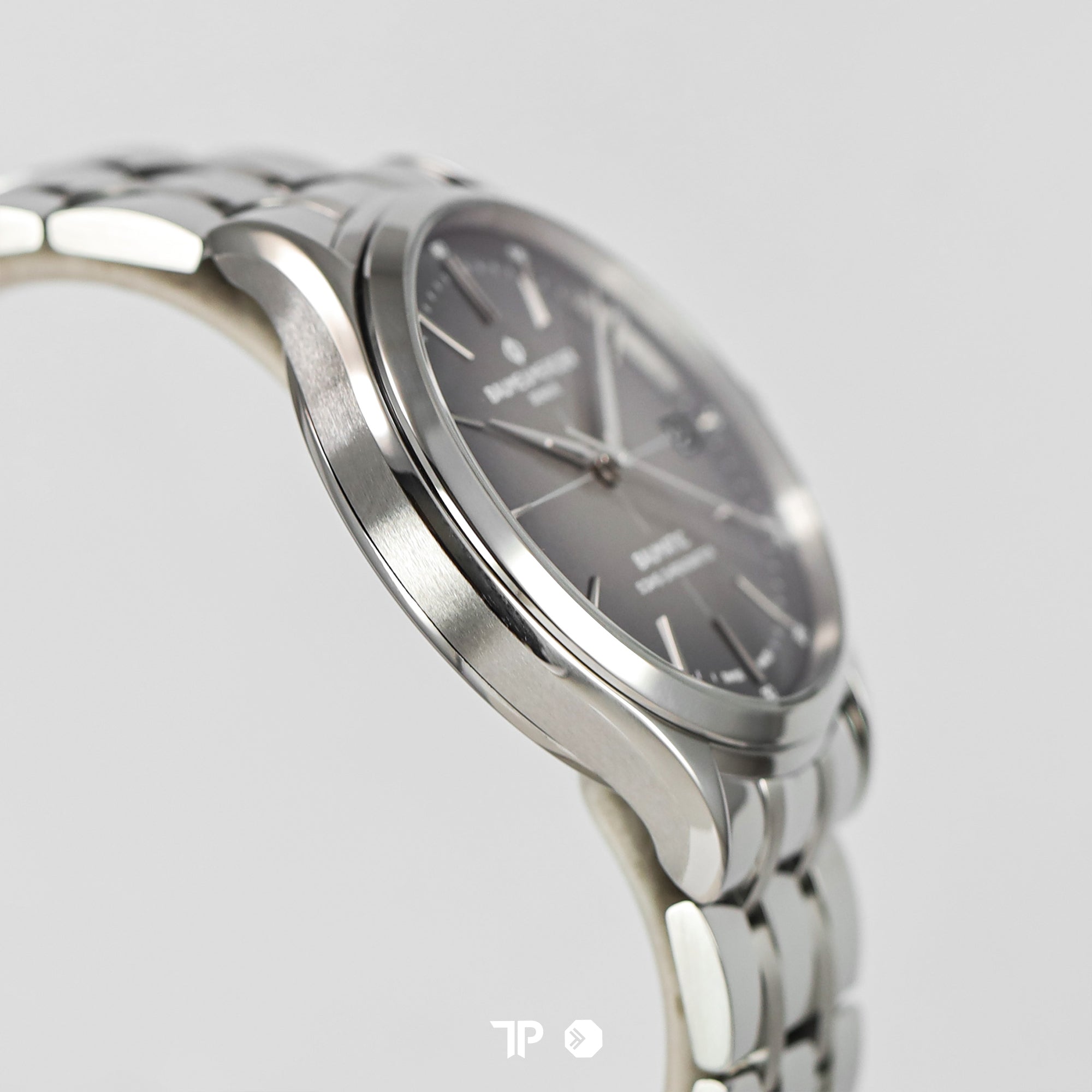Clifton Baumatic Grey Dial Bracelet 40mm