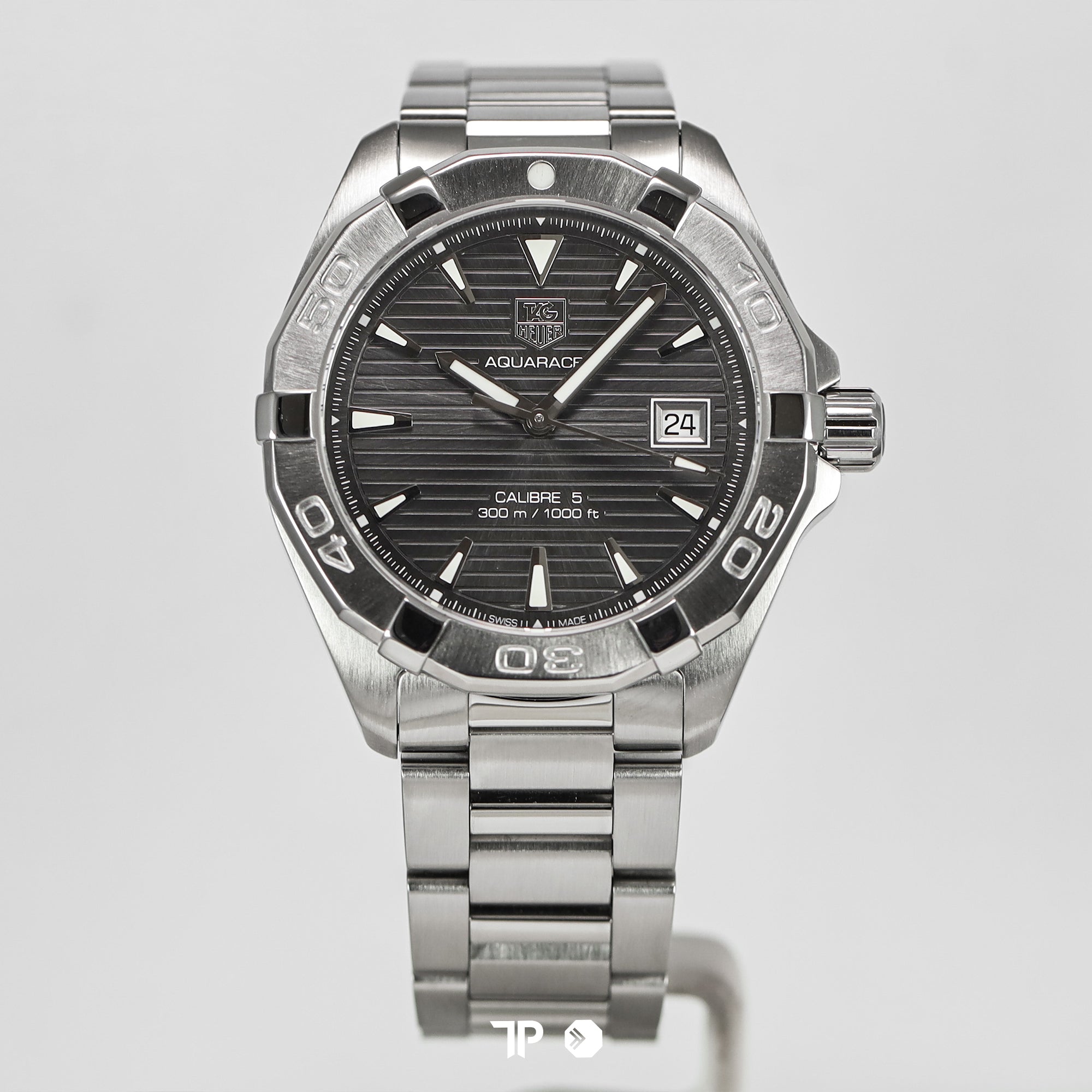 Aquaracer Cal 5 Grey Dial 300M 41mm (2016)