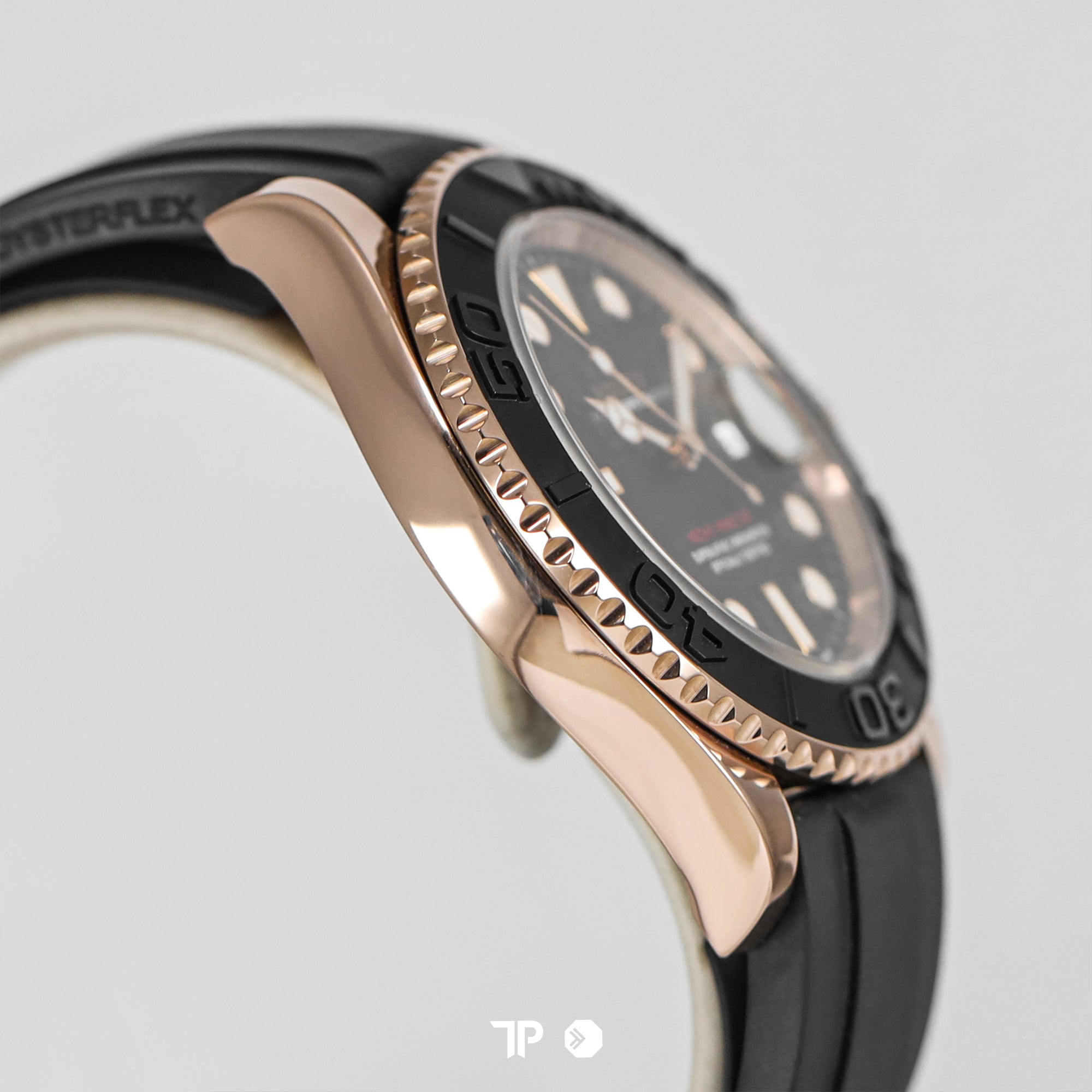 Yacht-Master Rose Gold Oysterflex 40mm (2020)