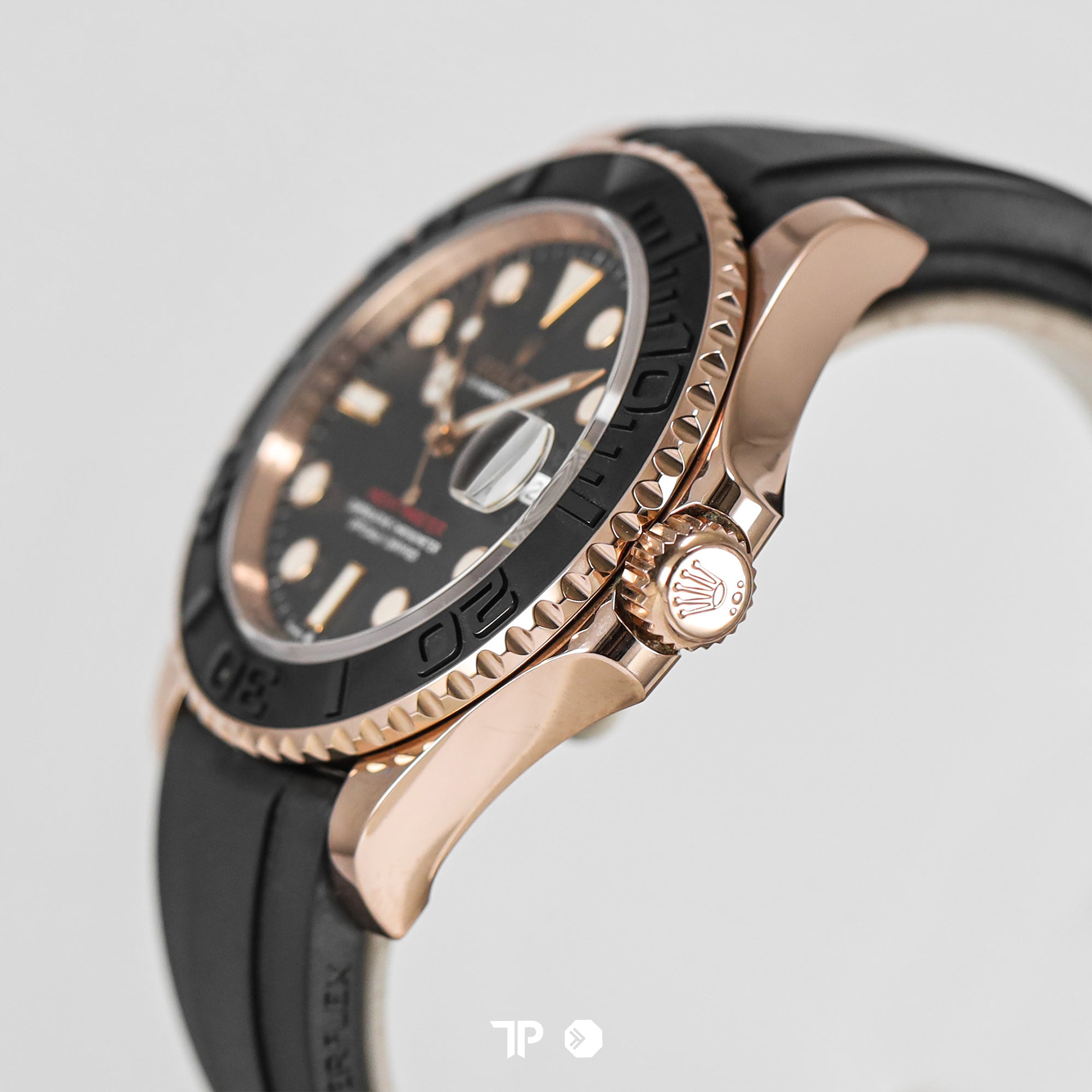 Yacht-Master Rose Gold Oysterflex 40mm (2020)
