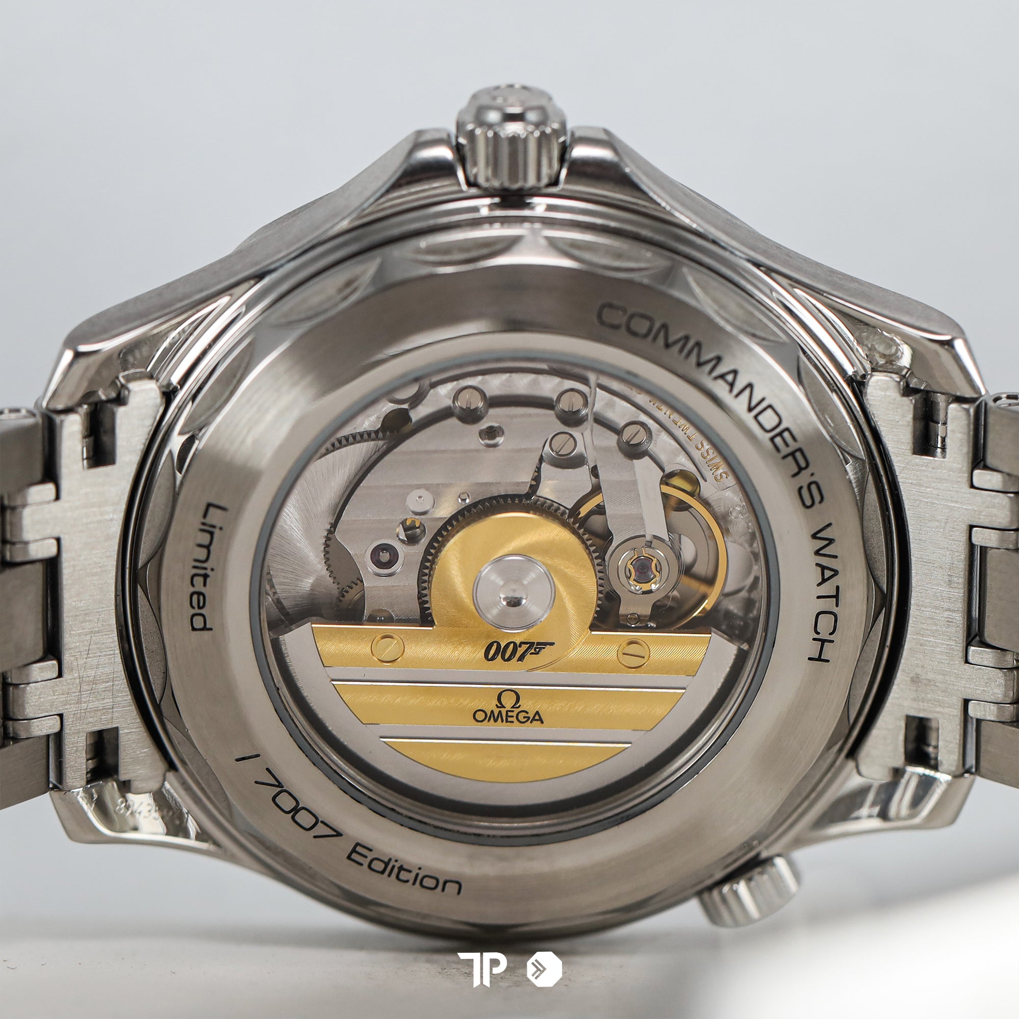 Seamaster Diver 300M "Commander's Watch" Limited Edition 7007 41mm (2017)