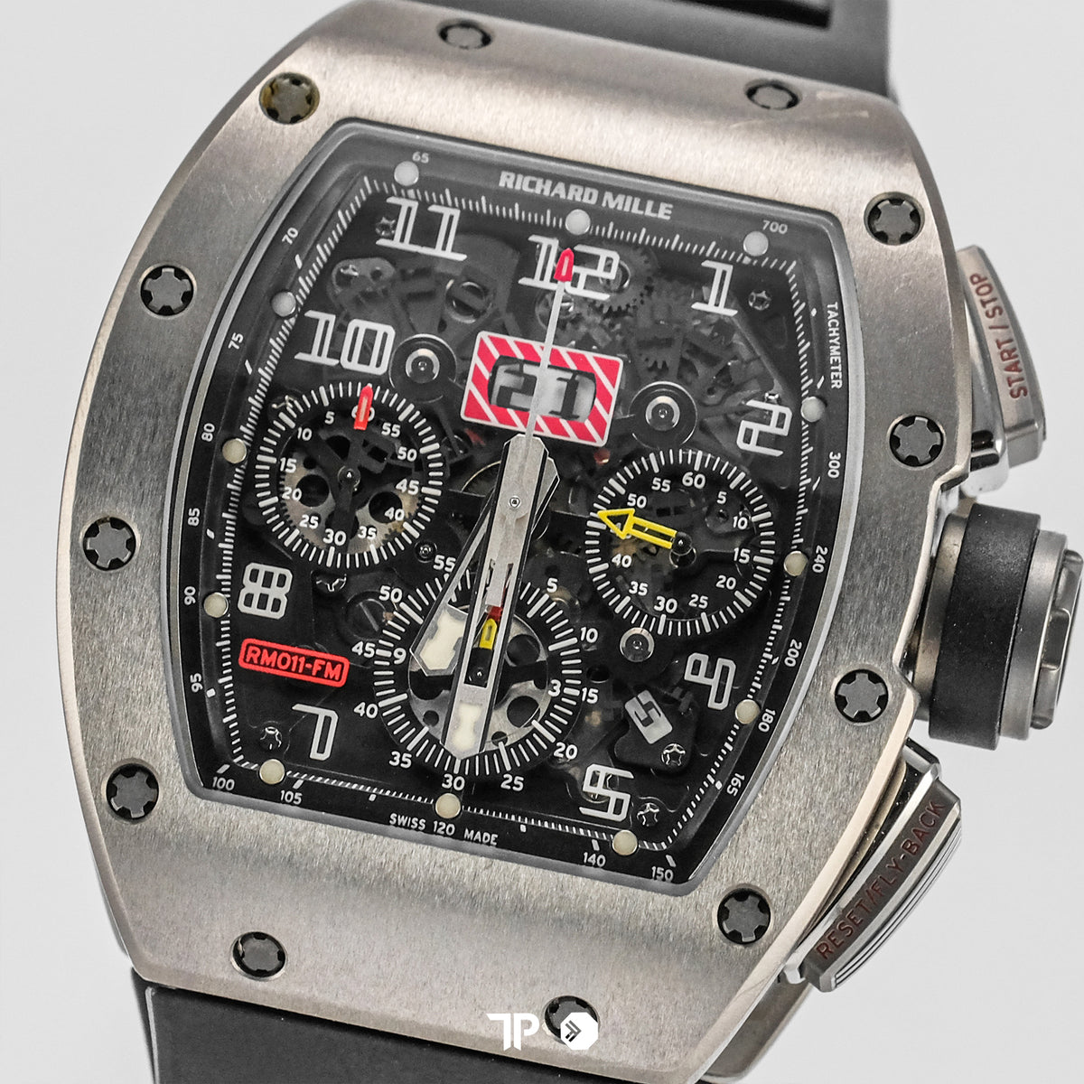 RM 011 Felipe Massa Titanium Flyback Chronograph 50mm (2010)