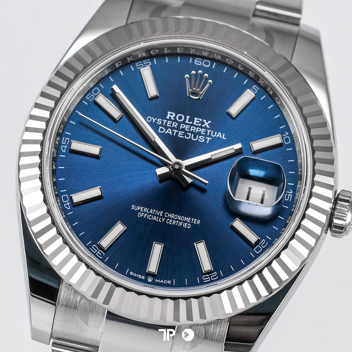 Datejust 41 Blue Dial Fluted Bezel Oyster NEW (2026)