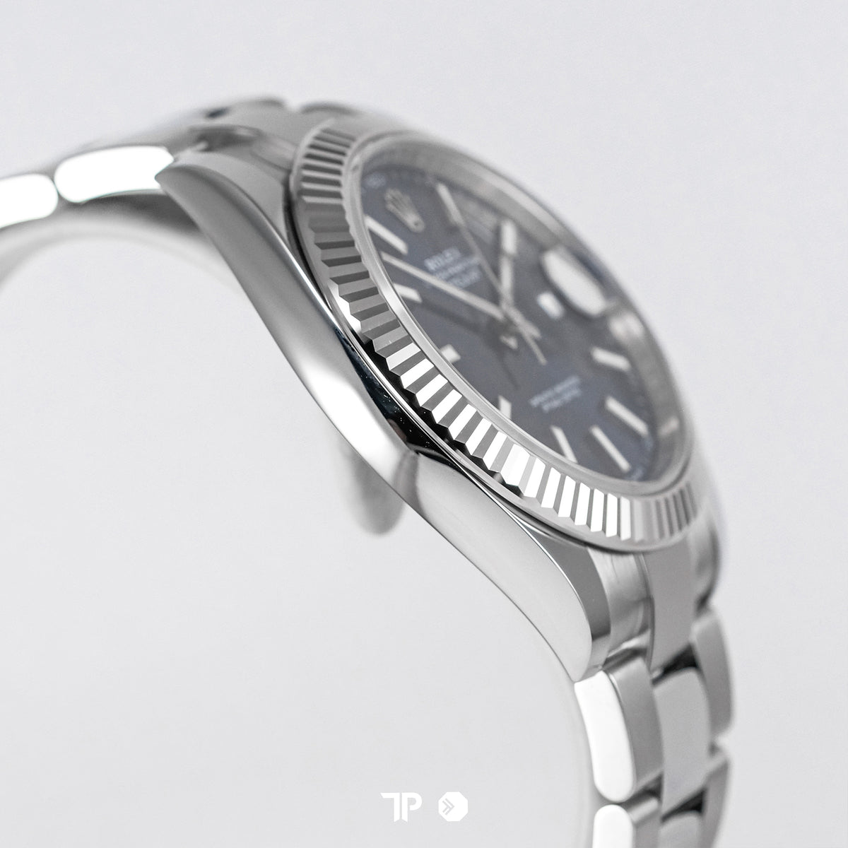 Datejust 41 Blue Dial Fluted Bezel Oyster NEW (2026)