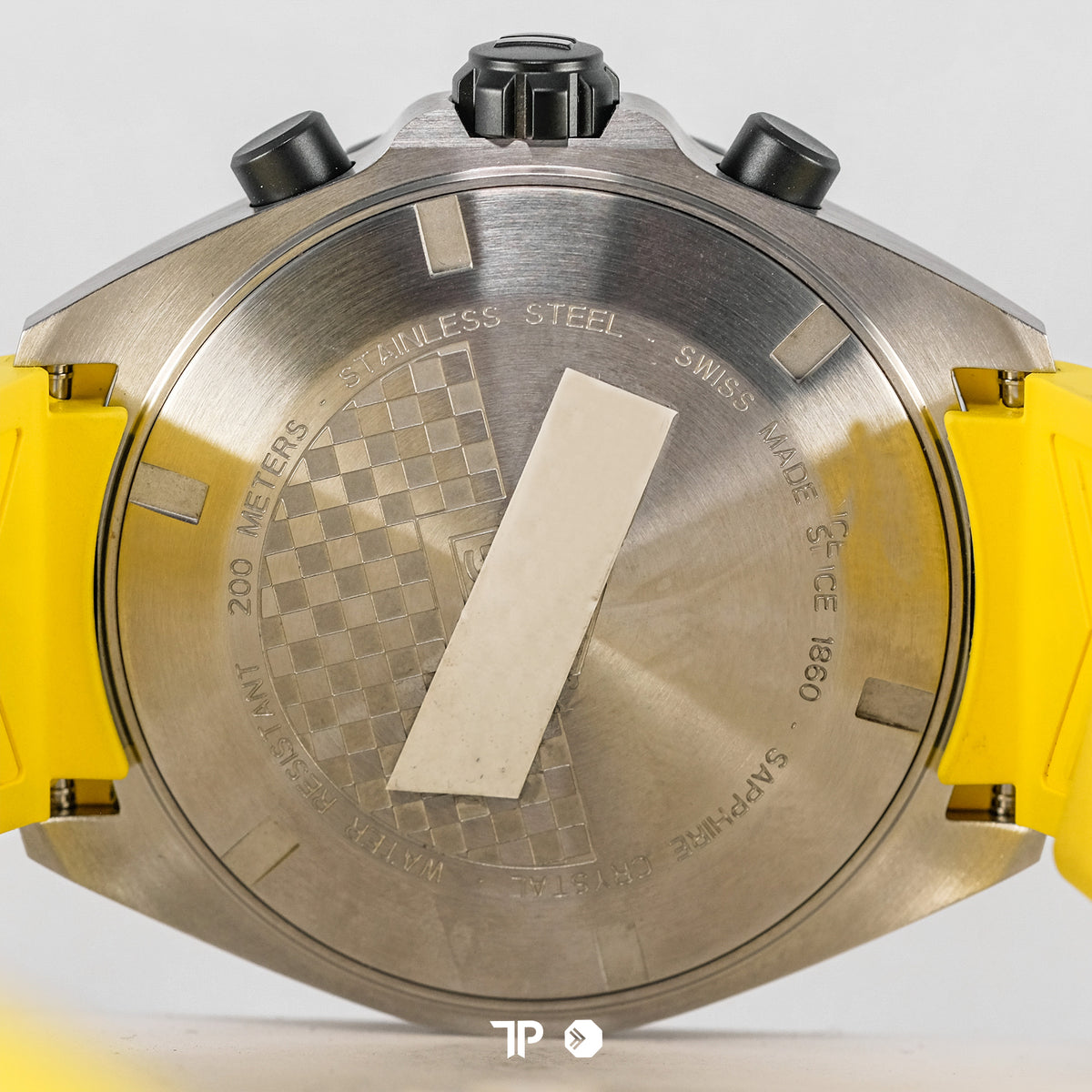 Formula 1 Chronograph Yellow Dial Rubber 43mm NEW(2026)