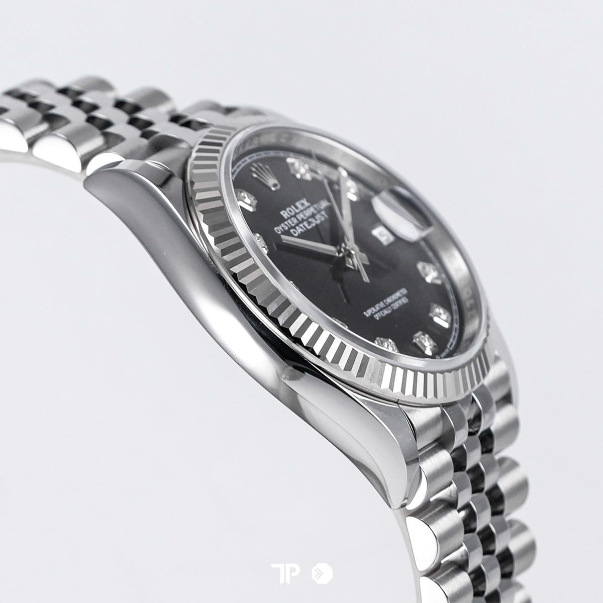 Datejust 36 Black Dial 10 Diamond NEW (2026)