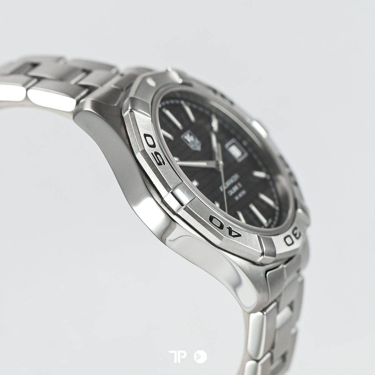 Aquaracer Calibre 5 Black Dial 300m 41mm