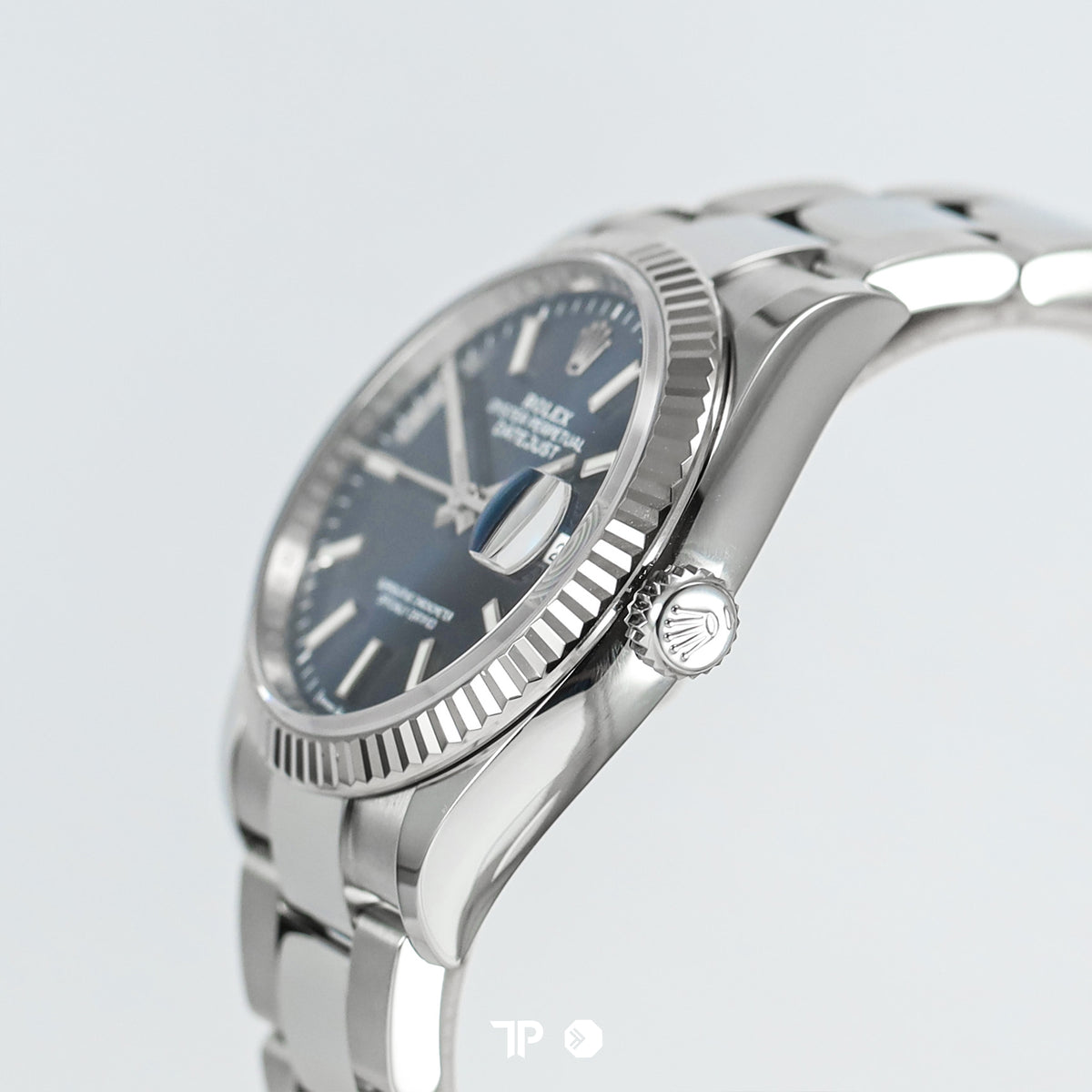 Datejust 36 Blue Fluted Bezel Oyster (2021)