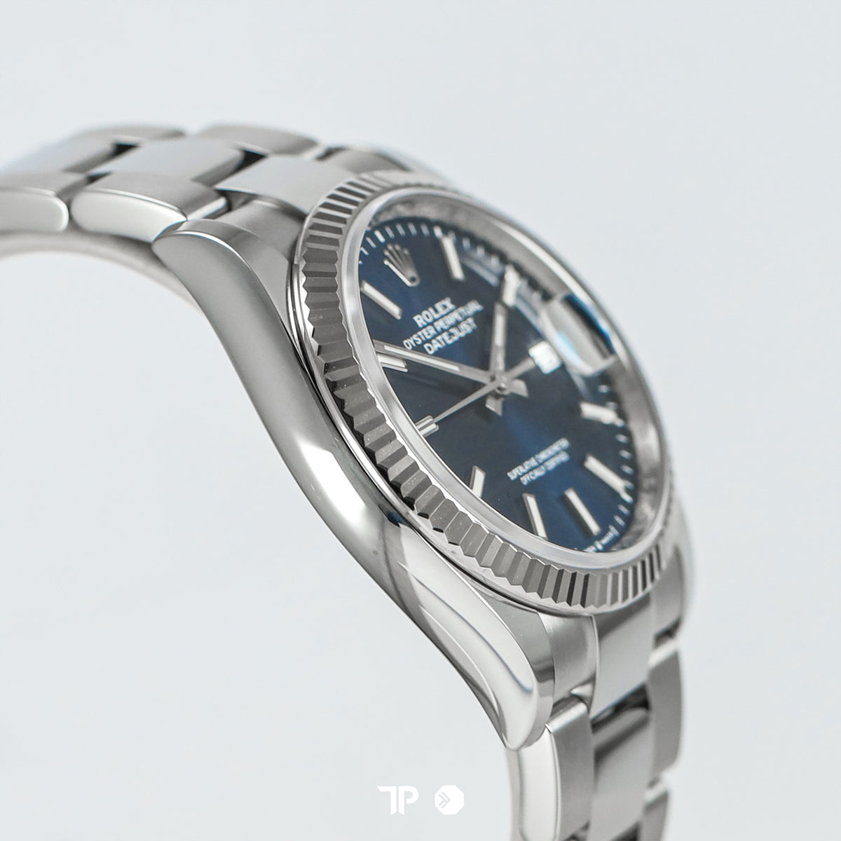 Datejust 36 Blue Fluted Bezel Oyster (2021)