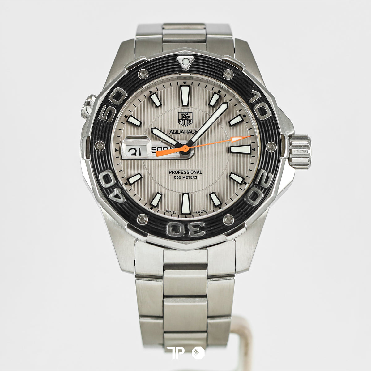 Aquaracer 500M Quartz Grey Dial 43mm (2012)