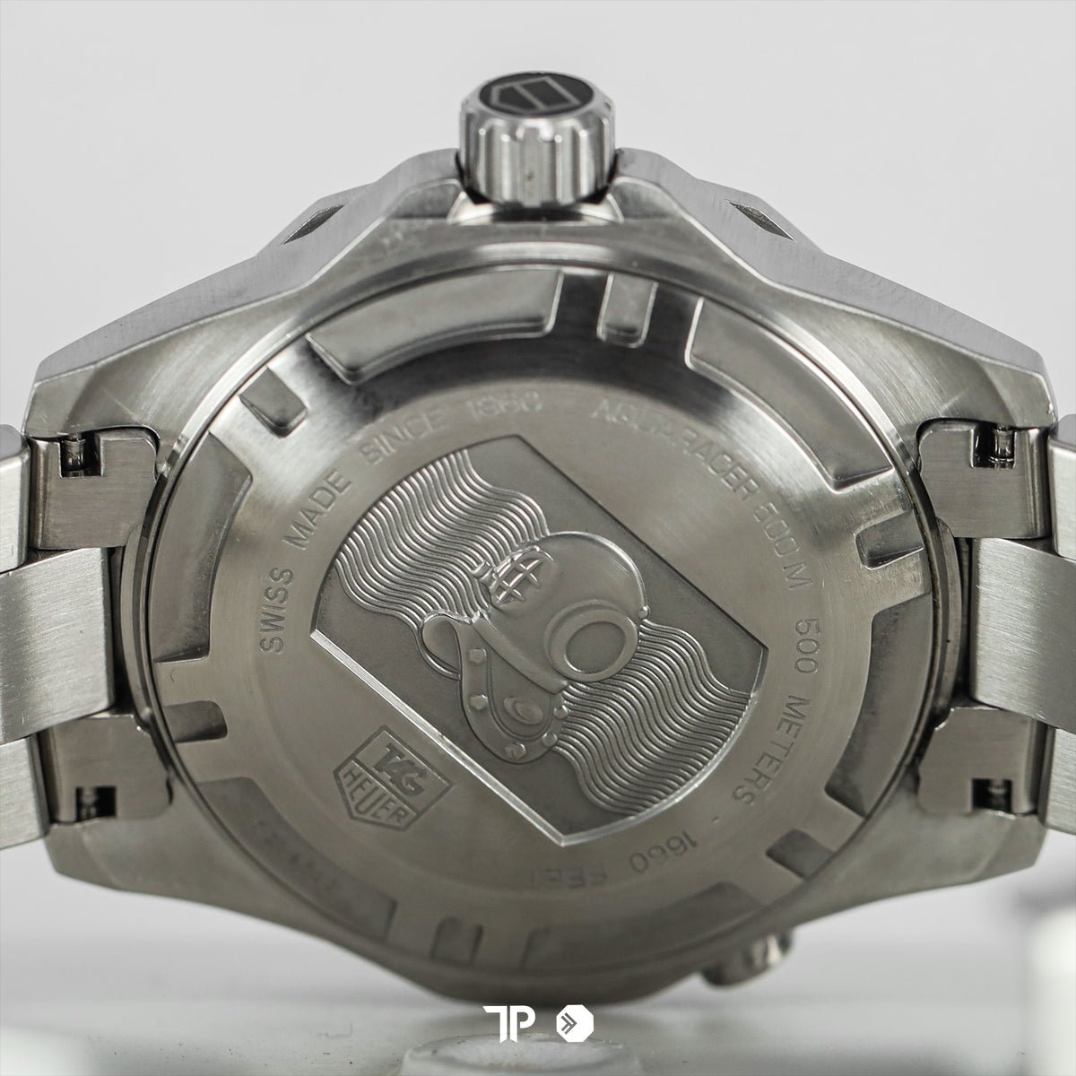 Aquaracer 500M Quartz Grey Dial 43mm (2012)