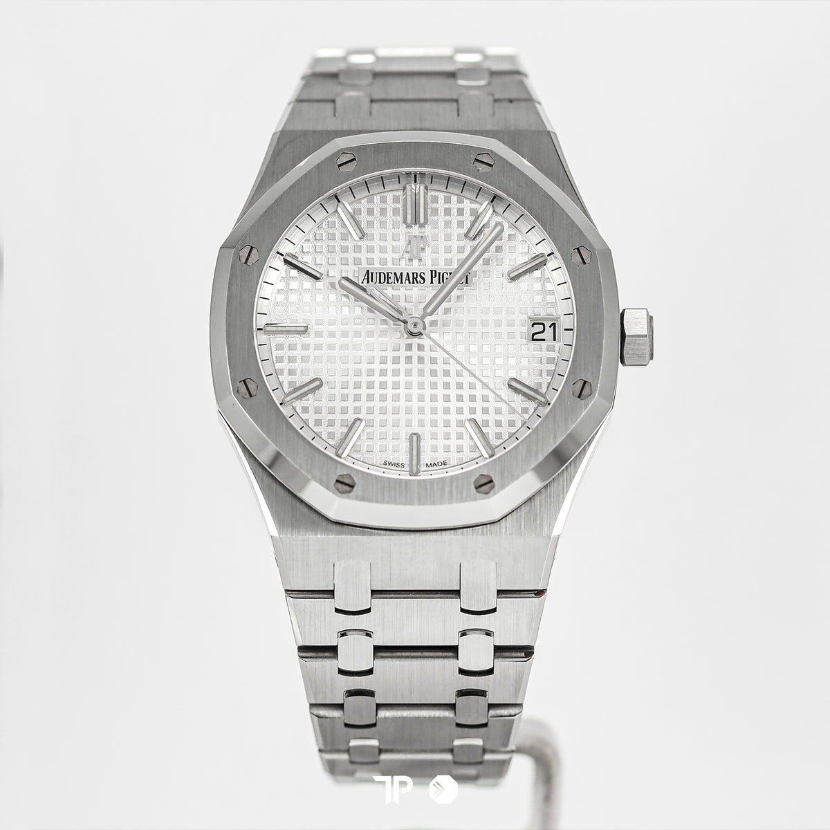Royal Oak 15500 White Dial 41mm (2020)