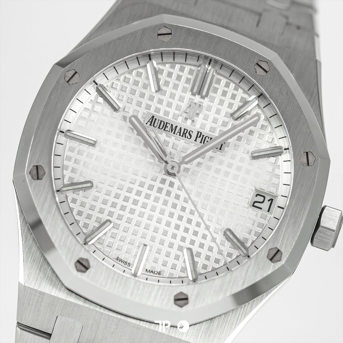 Royal Oak 15500 White Dial 41mm (2020)
