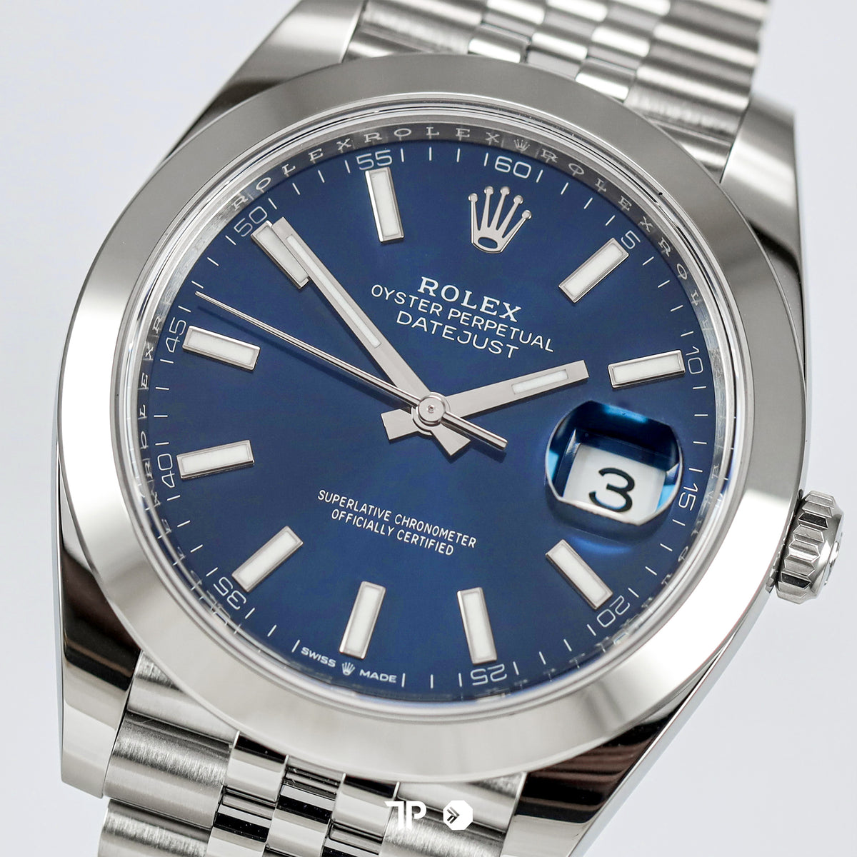 Datejust 41 Blue Dial Dome Bezel Jubilee NEW(2026)