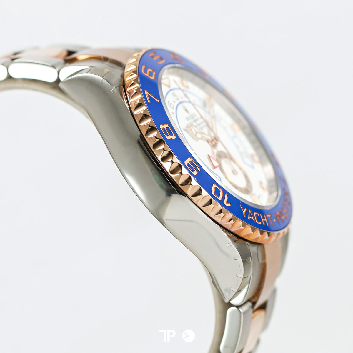 Yacht-Master II Two Tone Rose Gold White Dial 44mm UNWORN (2019)