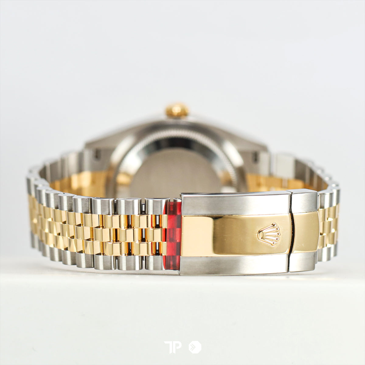 Datejust 36 Champagne Yellow Gold Jubilee Diamond Computerize Dial (2021)