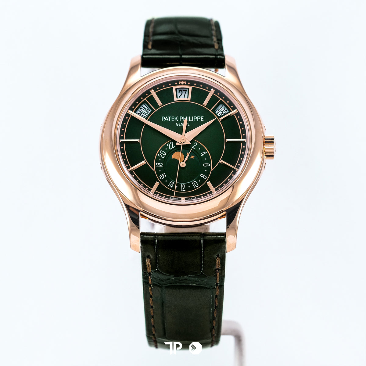 Annual Calendar 5205R-011 Moonphase Green Dial 40mm NEW(2026)
