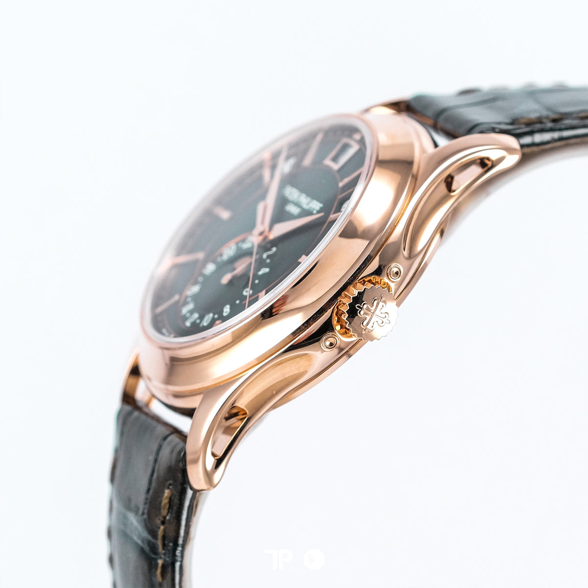 Annual Calendar 5205R-011 Moonphase Green Dial 40mm NEW(2026)