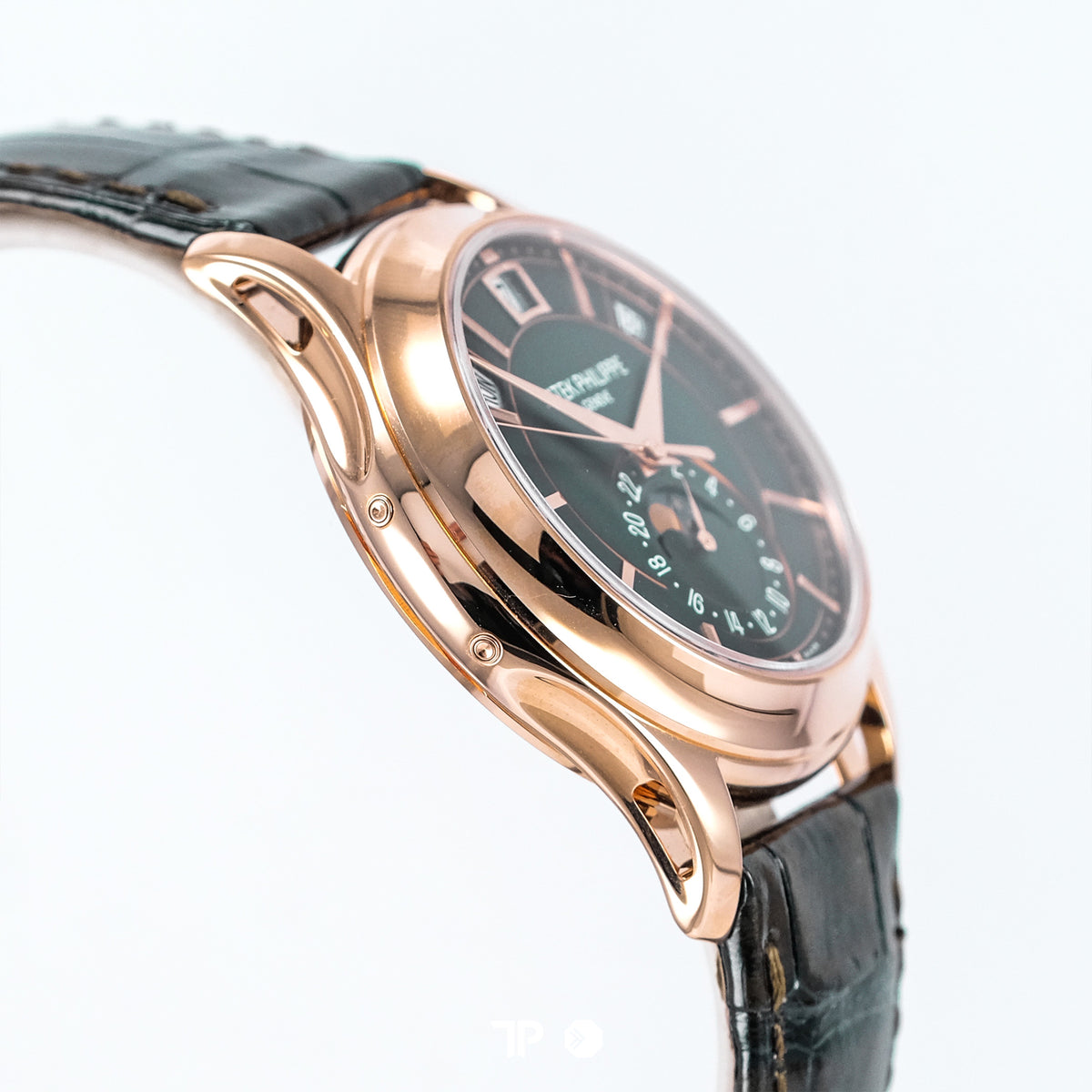 Annual Calendar 5205R-011 Moonphase Green Dial 40mm NEW(2026)