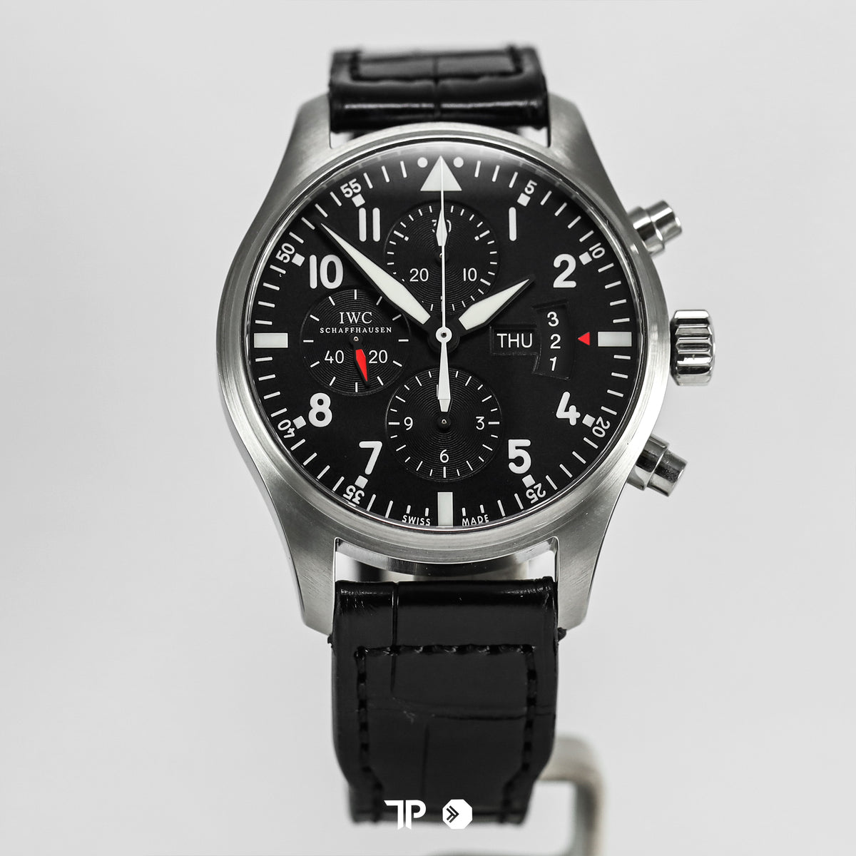 Pilot Chronograph Black Dial Edition 43mm (2014)