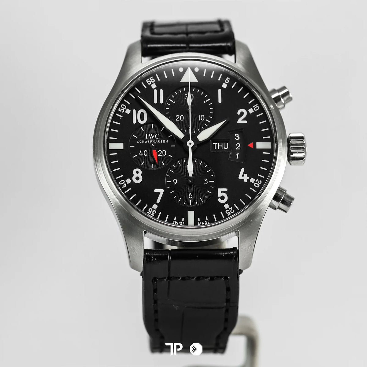 Pilot Chronograph Black Dial Edition 43mm (2014)