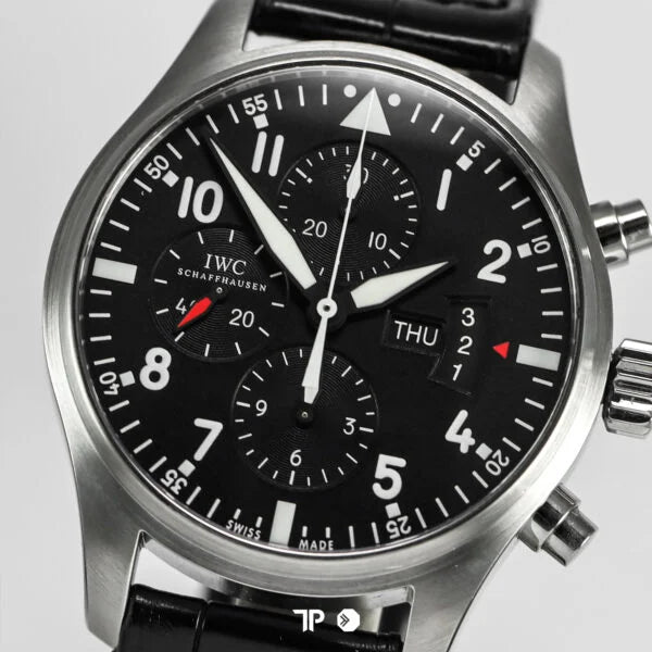 Pilot Chronograph Black Dial Edition 43mm (2014)