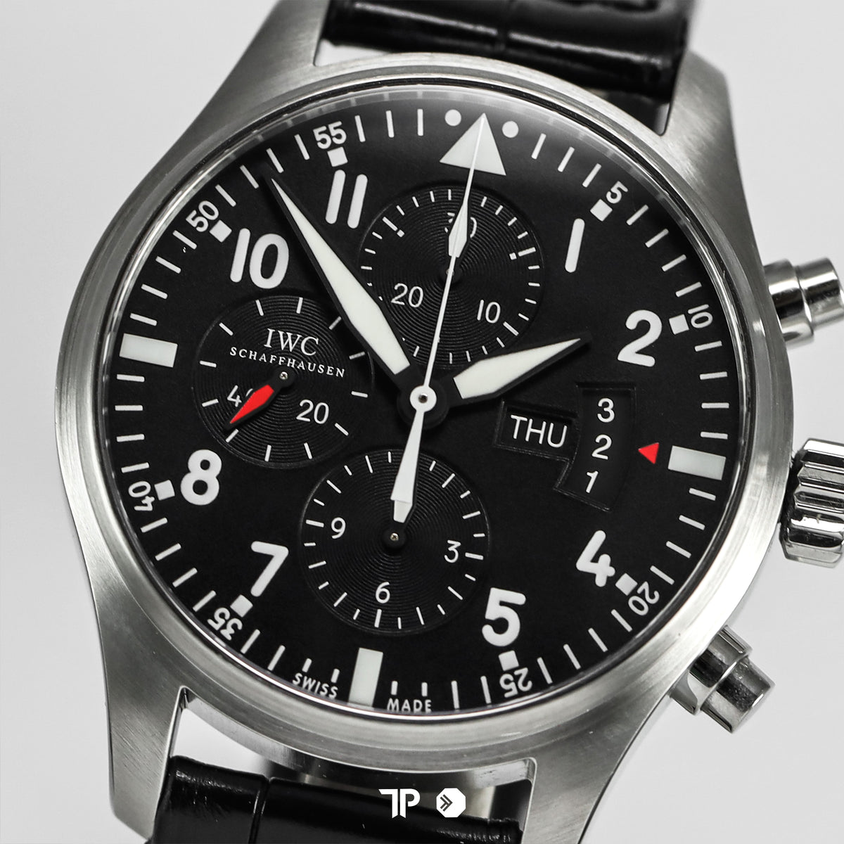 Pilot Chronograph Black Dial Edition 43mm (2014)