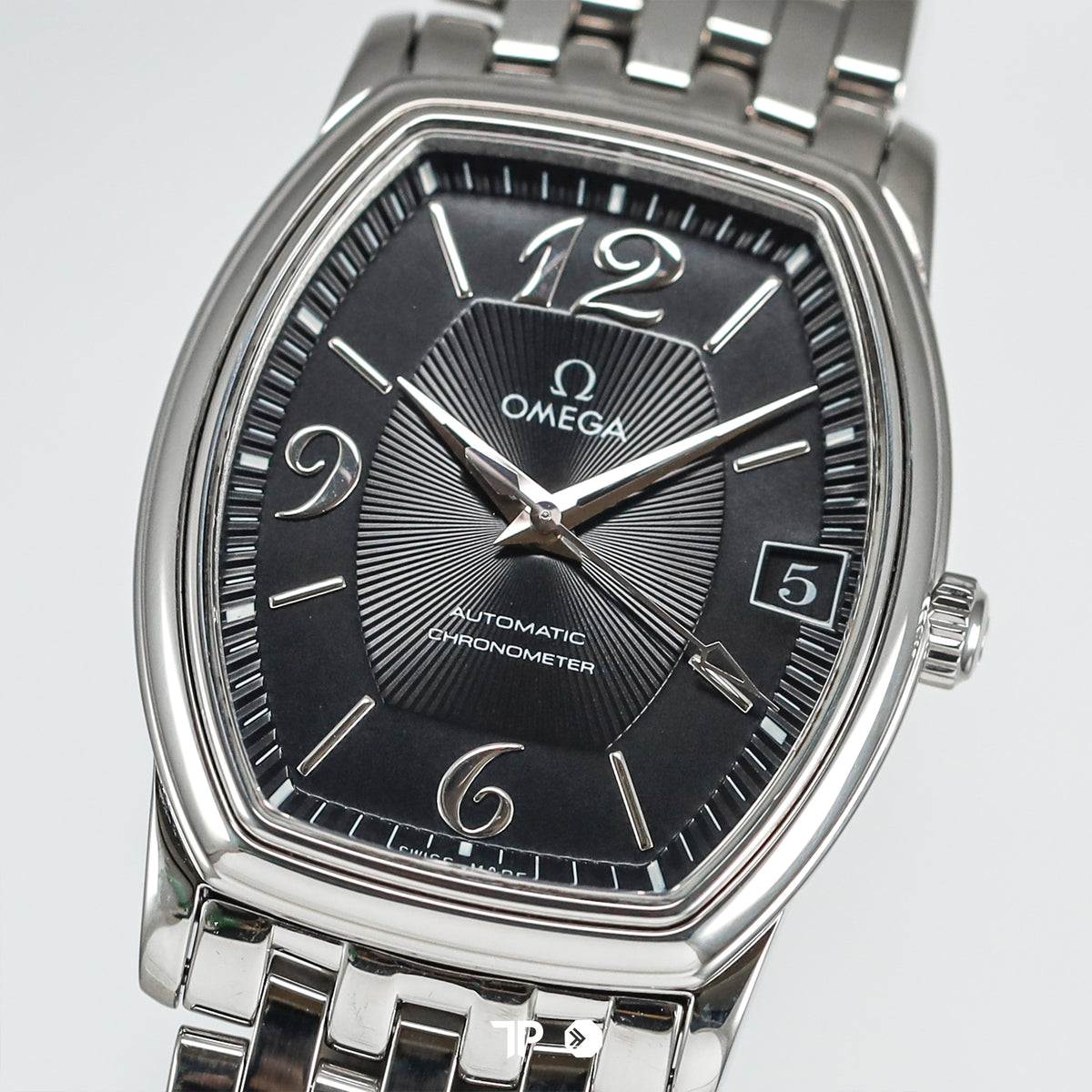 De Ville Prestige Tonneau Black Dial (2003)