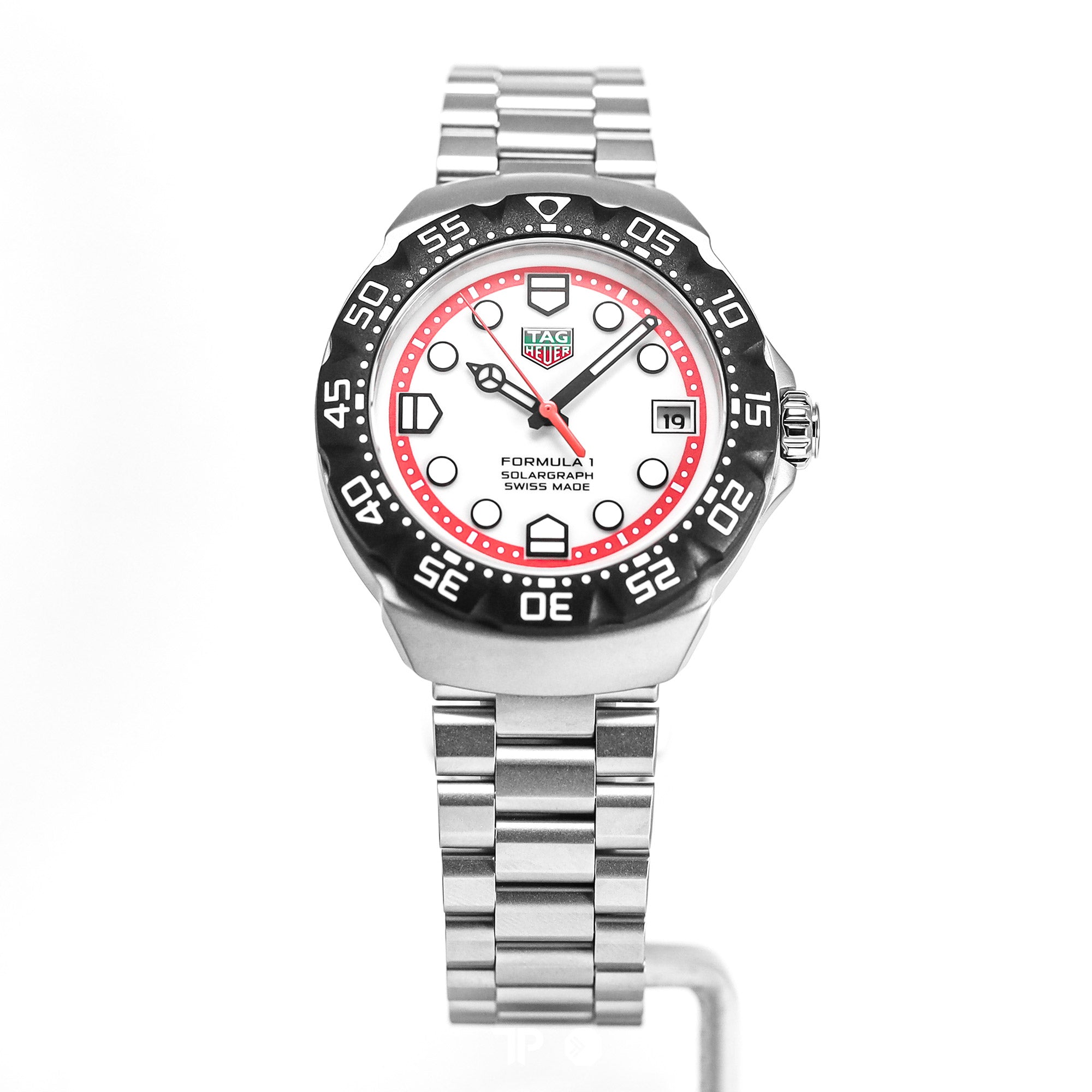 Formula 1 Solargraph Black Bezel 38mm LIKE NEW(2025)