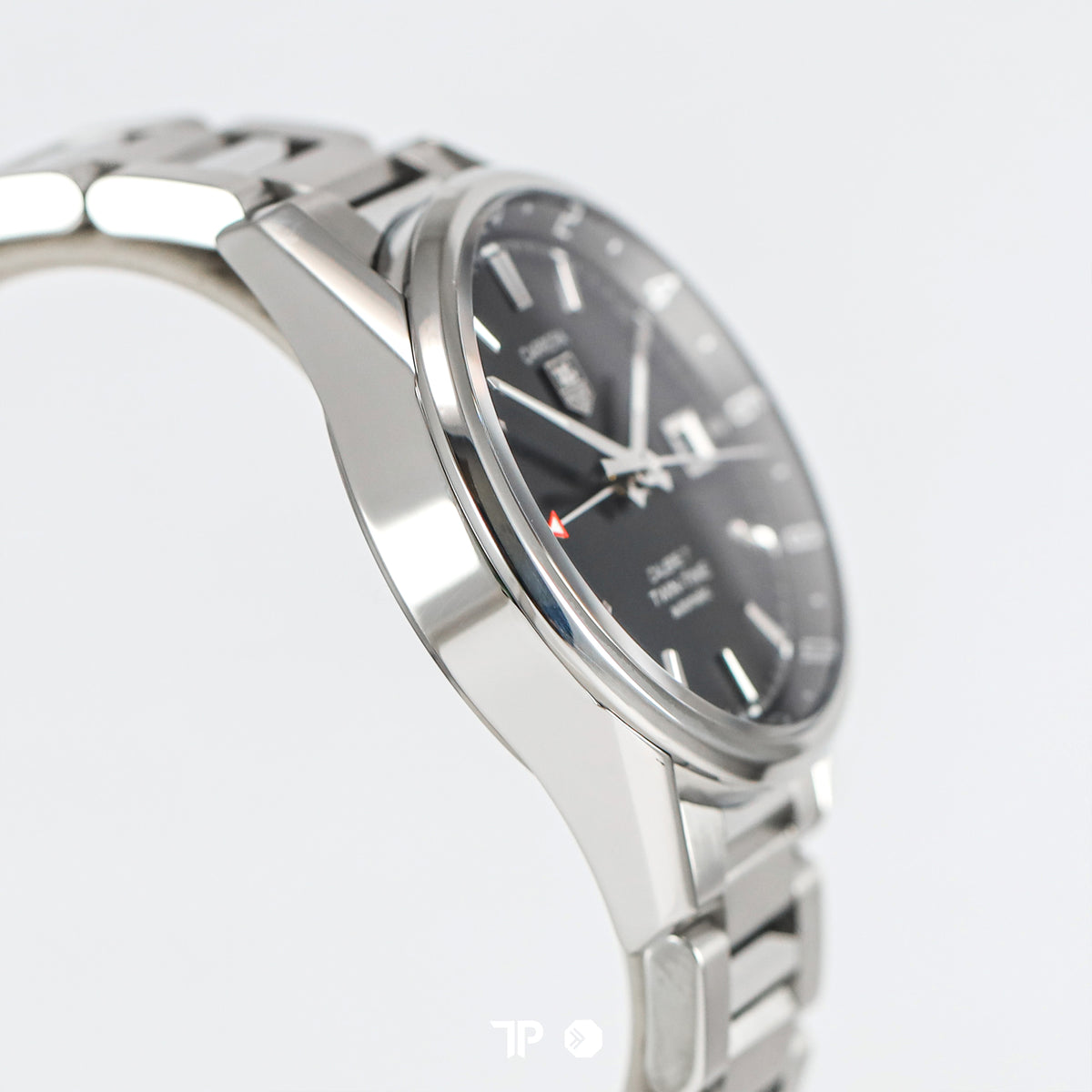 Carrera Calibre 7 Twin-Time Automatic Black Dial 41mm (2015)
