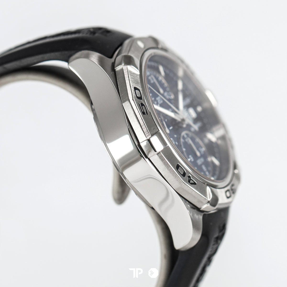 Aquaracer 300M Calibre 16 Automatic Chronograph Blue Dial 43mm