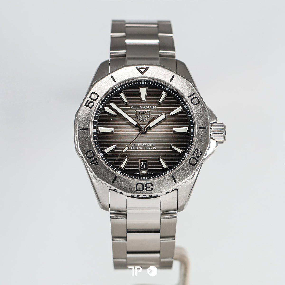 Aquaracer Professional 200 Automatic Smokey Black & Grey 40mm