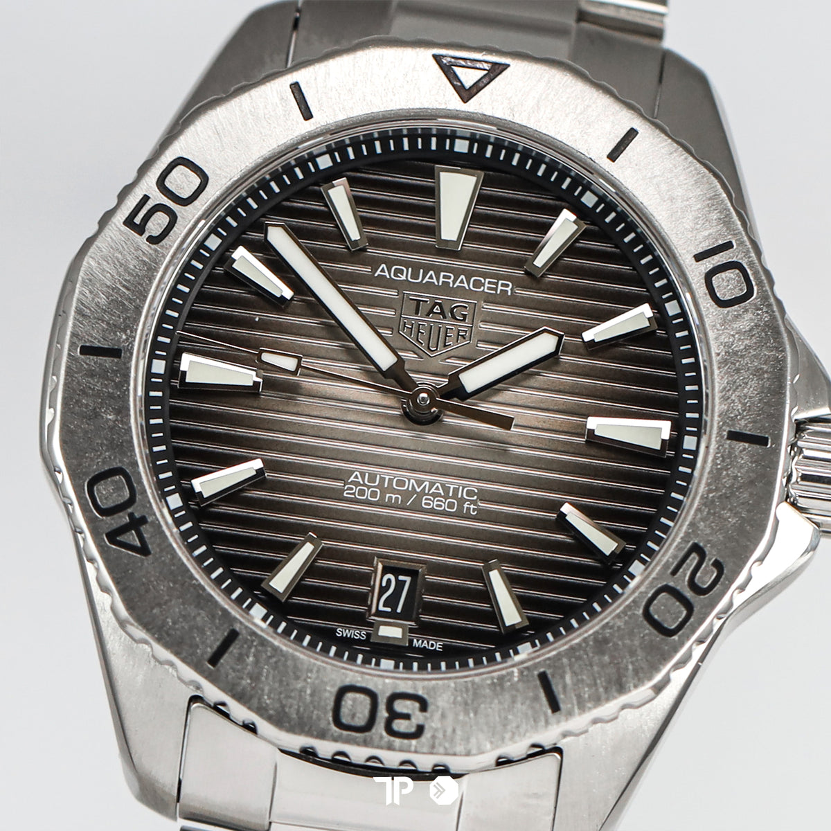Aquaracer Professional 200 Automatic Smokey Black & Grey 40mm