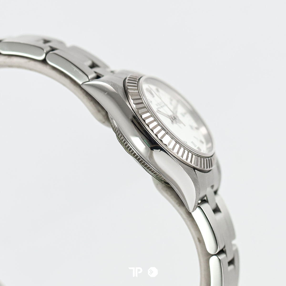 Oyster Perpetual 26mm White Dial Bracelet (2003)