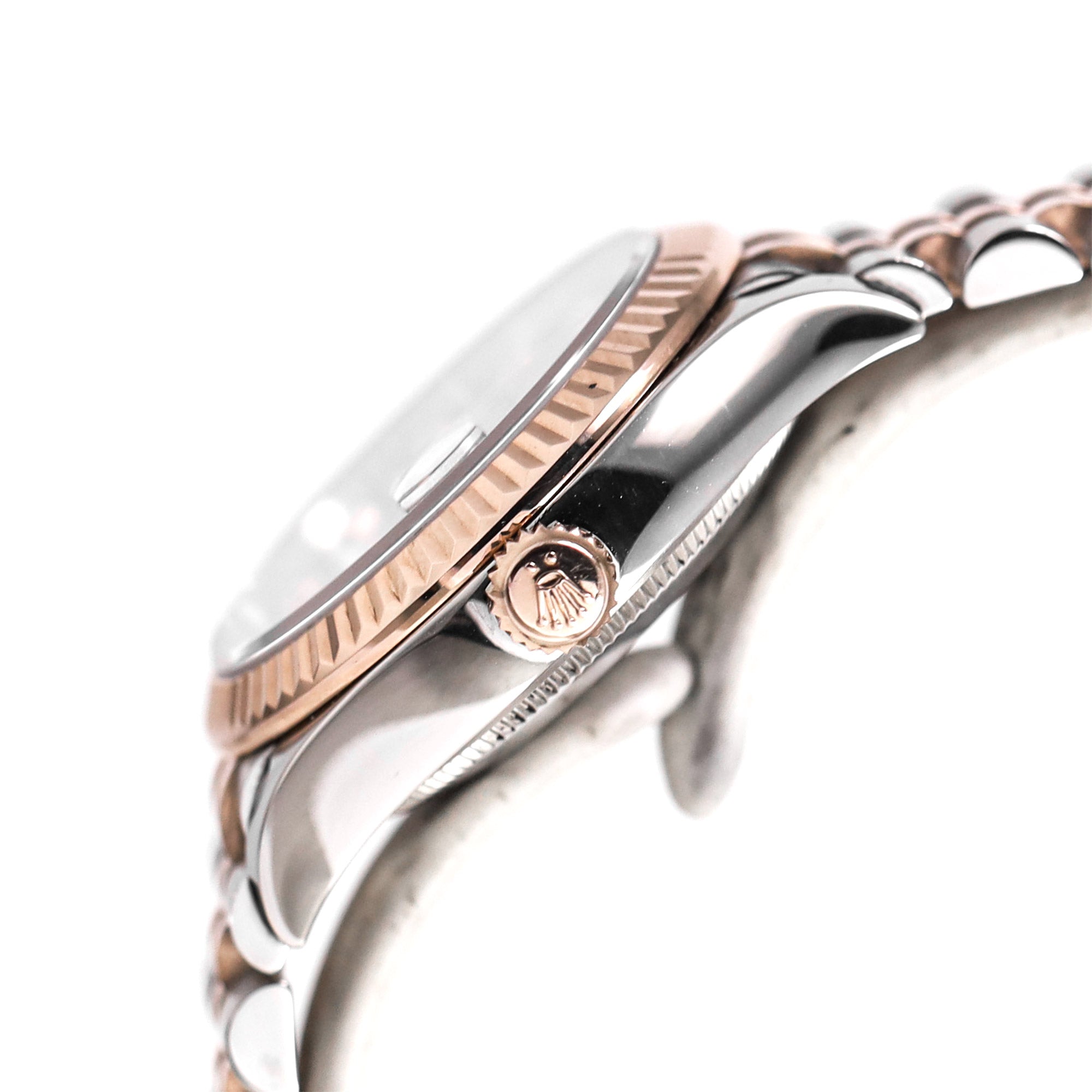 Datejust 31 Choco Diamond Two Tone Rose Gold (2022)