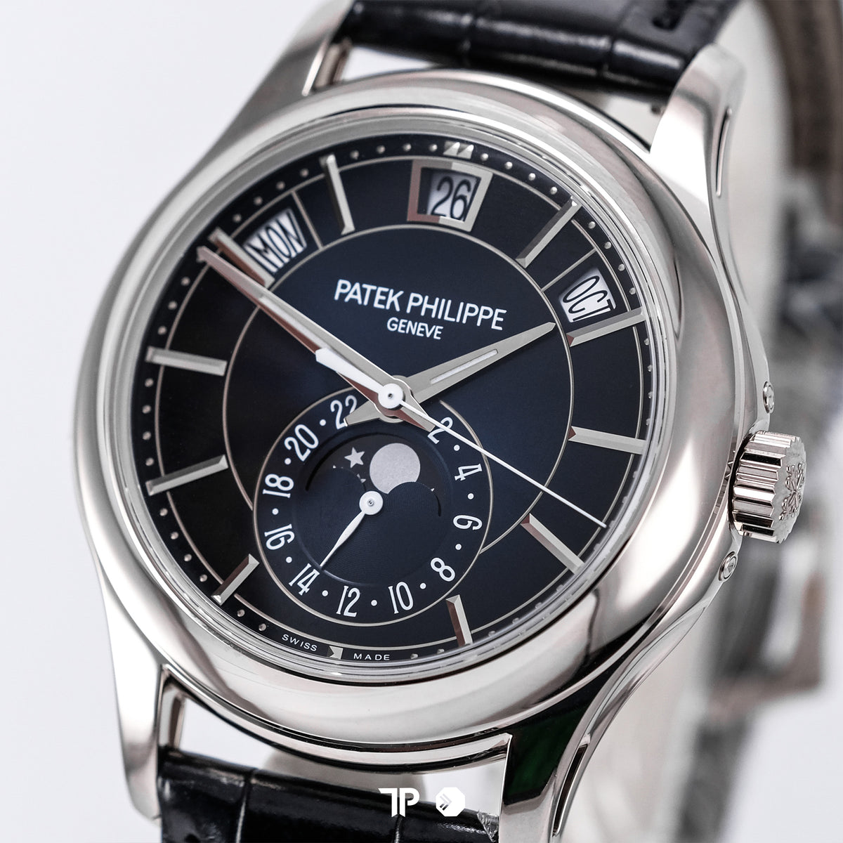 Complications 5205G White Gold Annual Calendar Moonphase Blue Dial 40mm NEW(2026)