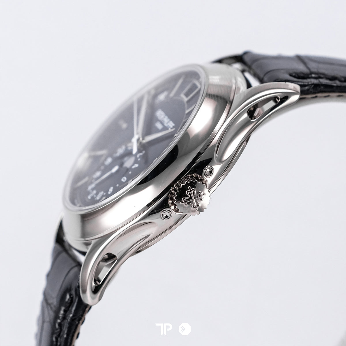 Complications 5205G White Gold Annual Calendar Moonphase Blue Dial 40mm NEW(2026)