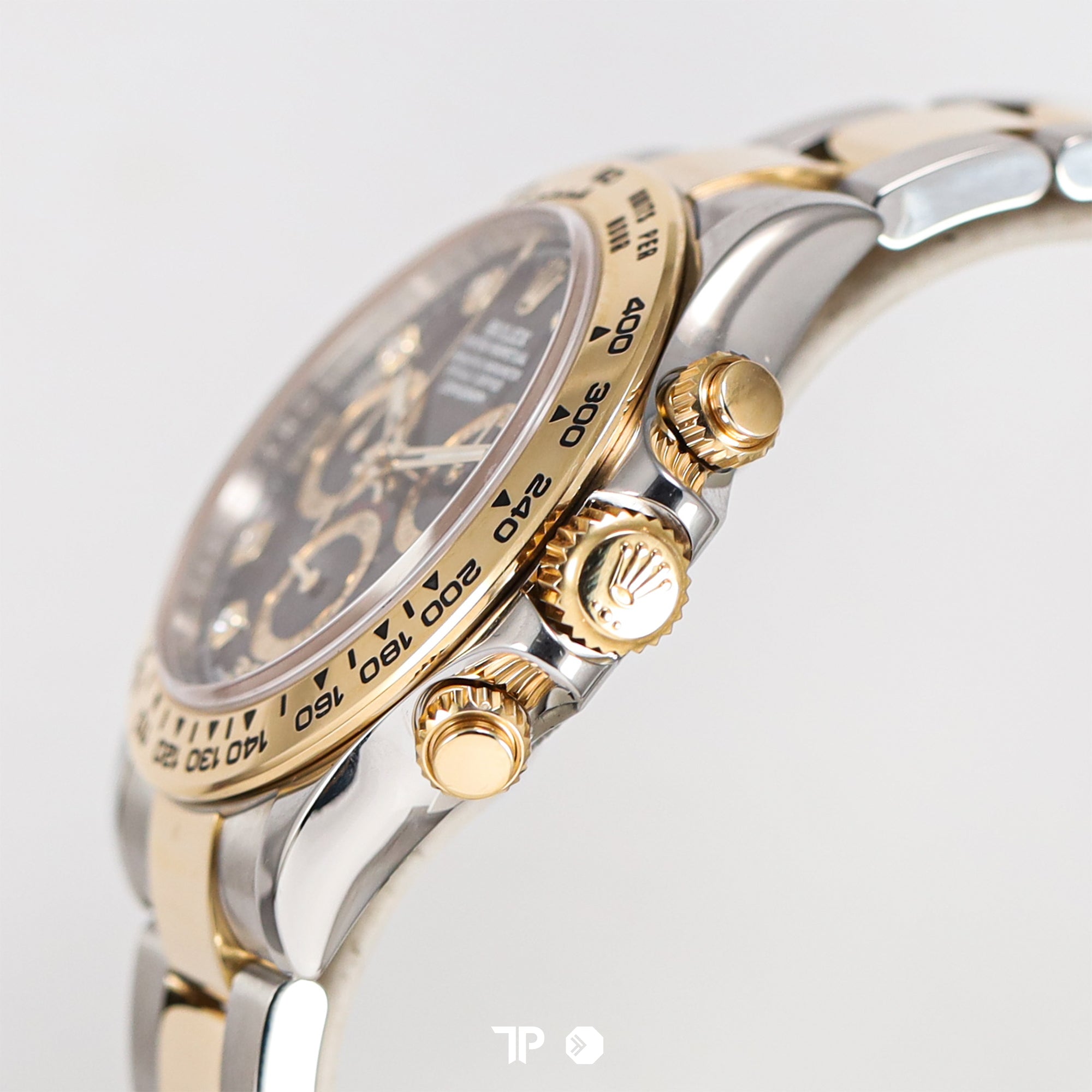 Daytona Two Tone Yellow Gold Factory Diamond Dial 40mm (2022)