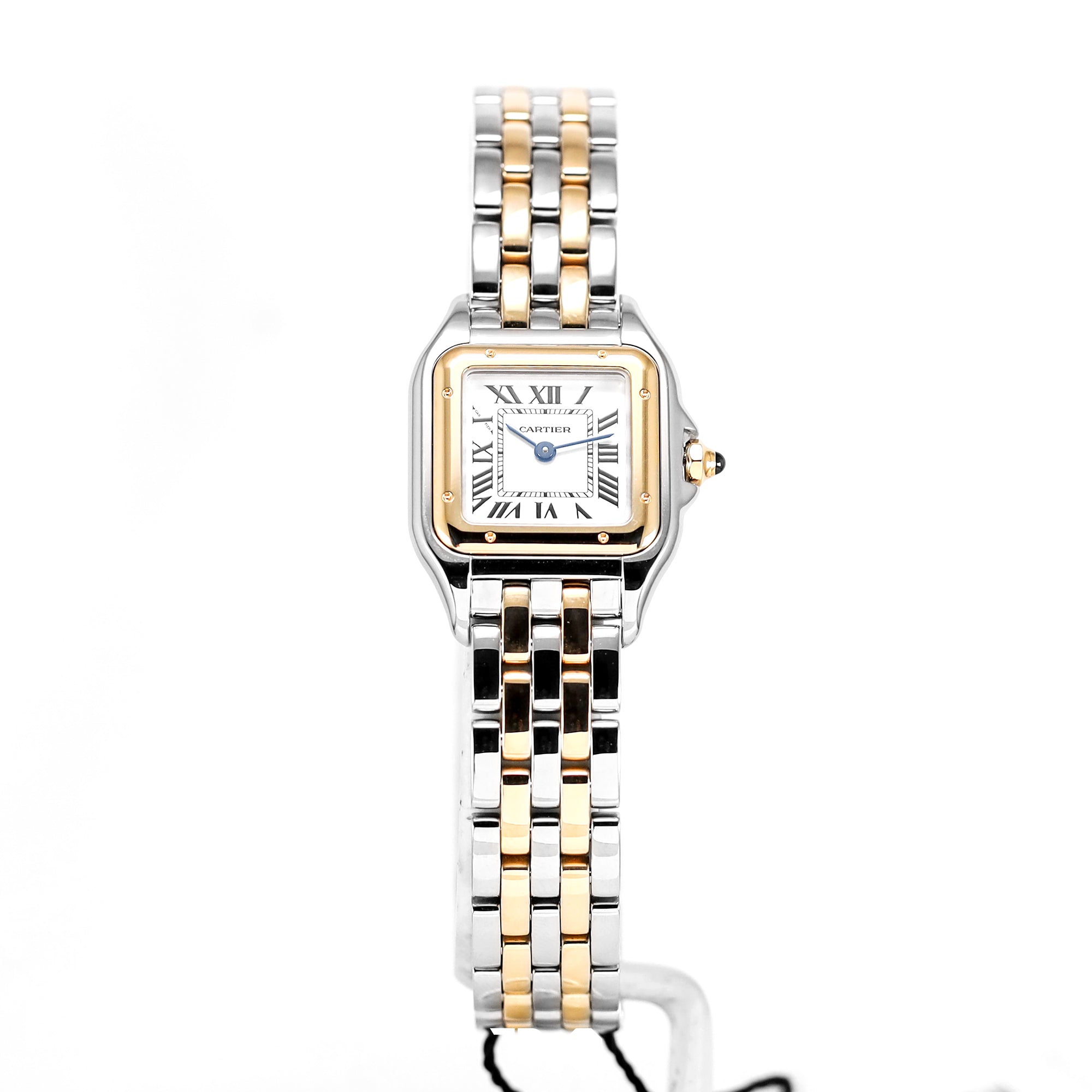 Panthere Small Size Two Tone Yellow Gold Diamond Bezel NEW(2026)