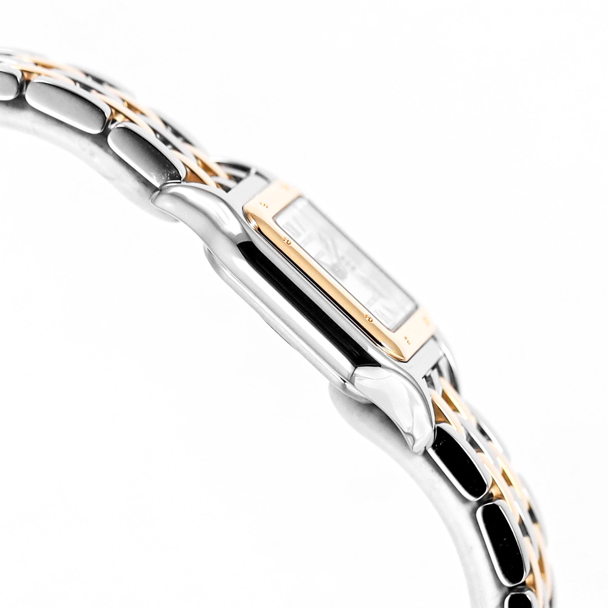 Panthere Small Size Two Tone Yellow Gold Diamond Bezel NEW(2026)