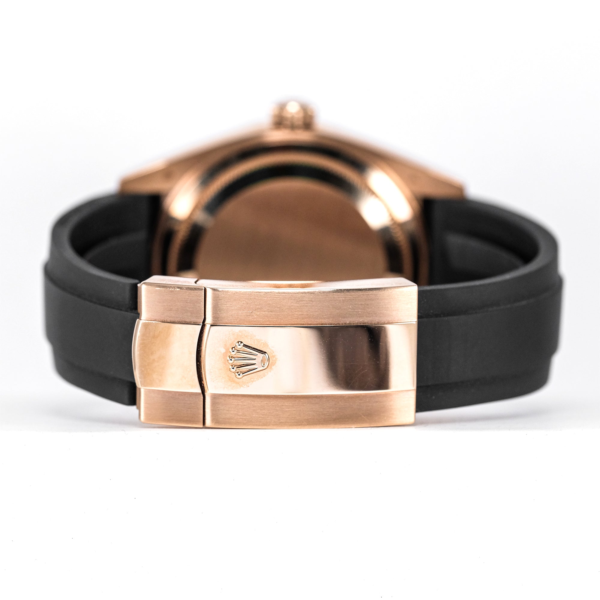 Sky-Dweller Rose Gold Oysterflex Rhodium Dial 42mm (2023)